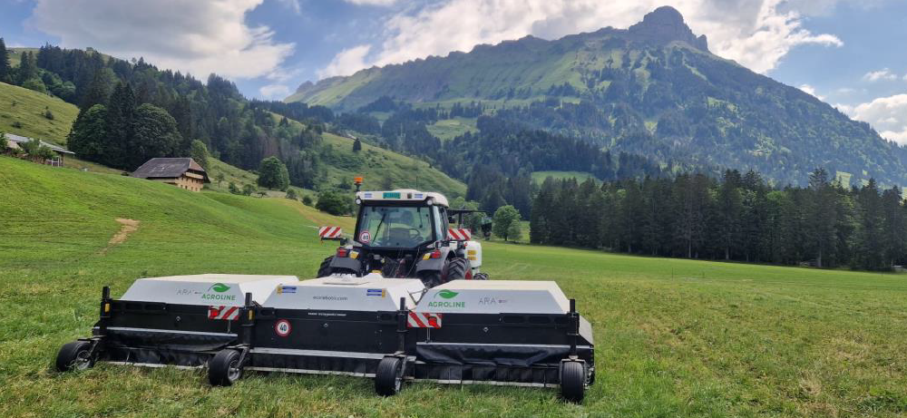 Traktor mit exoRobotix