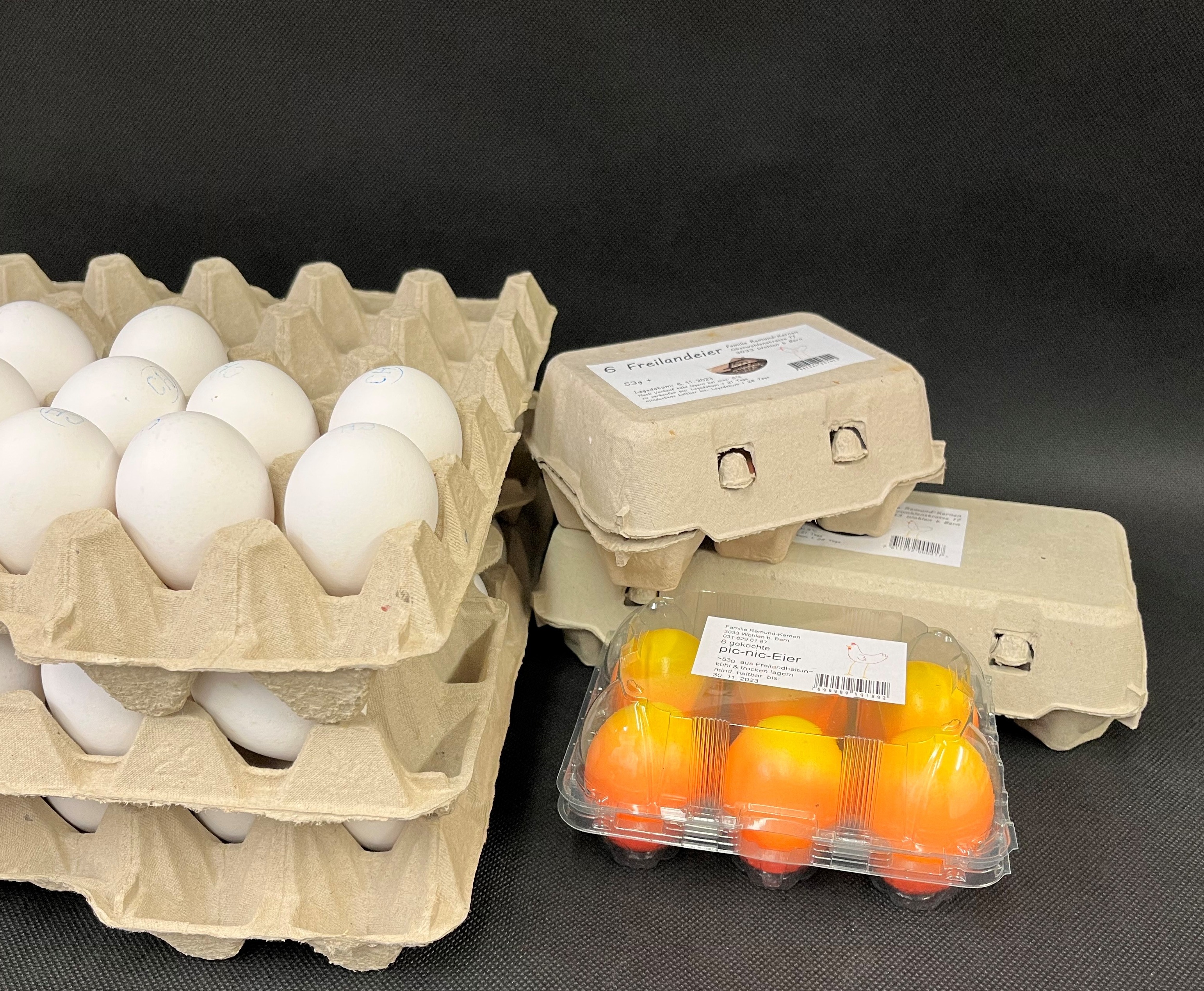 Eier Remund Eliane & Andreas