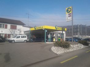 LANDI Sursee AGROLA Tankstelle Rothrist