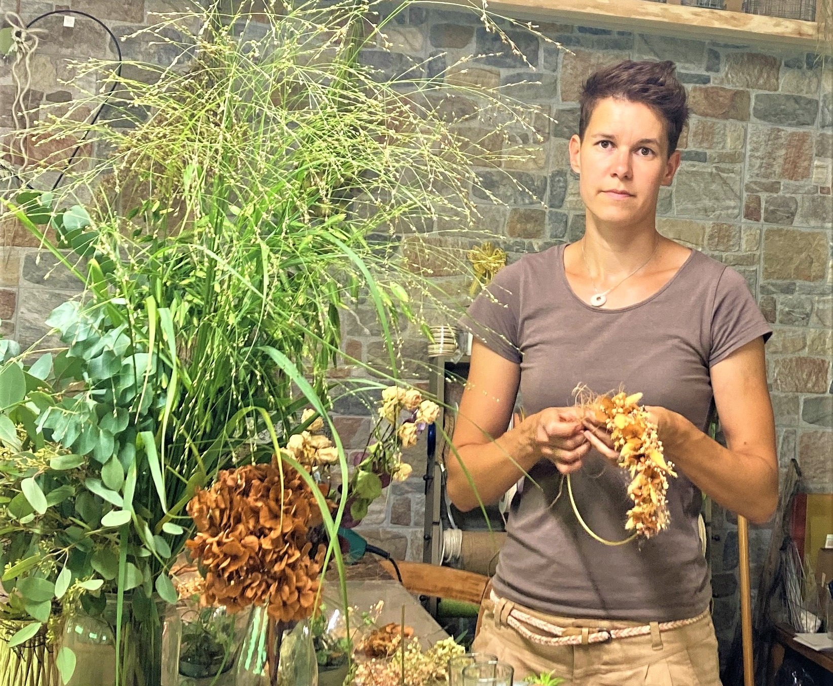 Milena Schenk - Portrait 