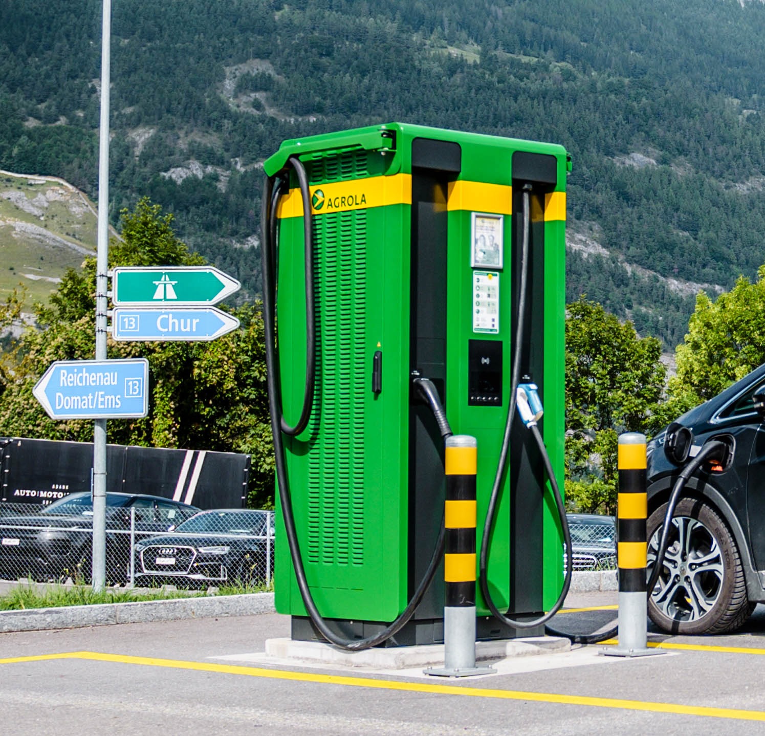 E-Ladestation Chur