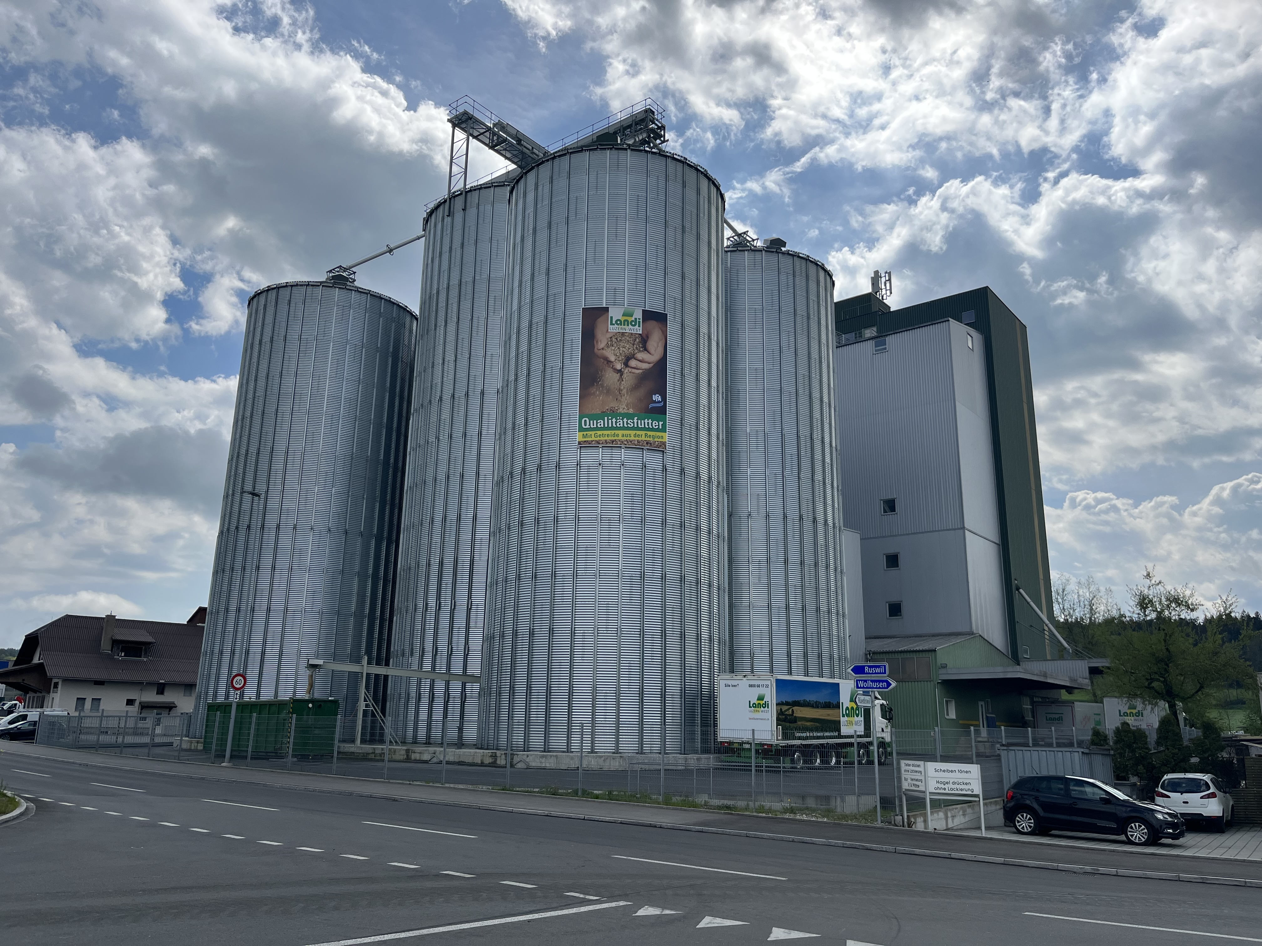 Getreidesammelstelle Ruswil 