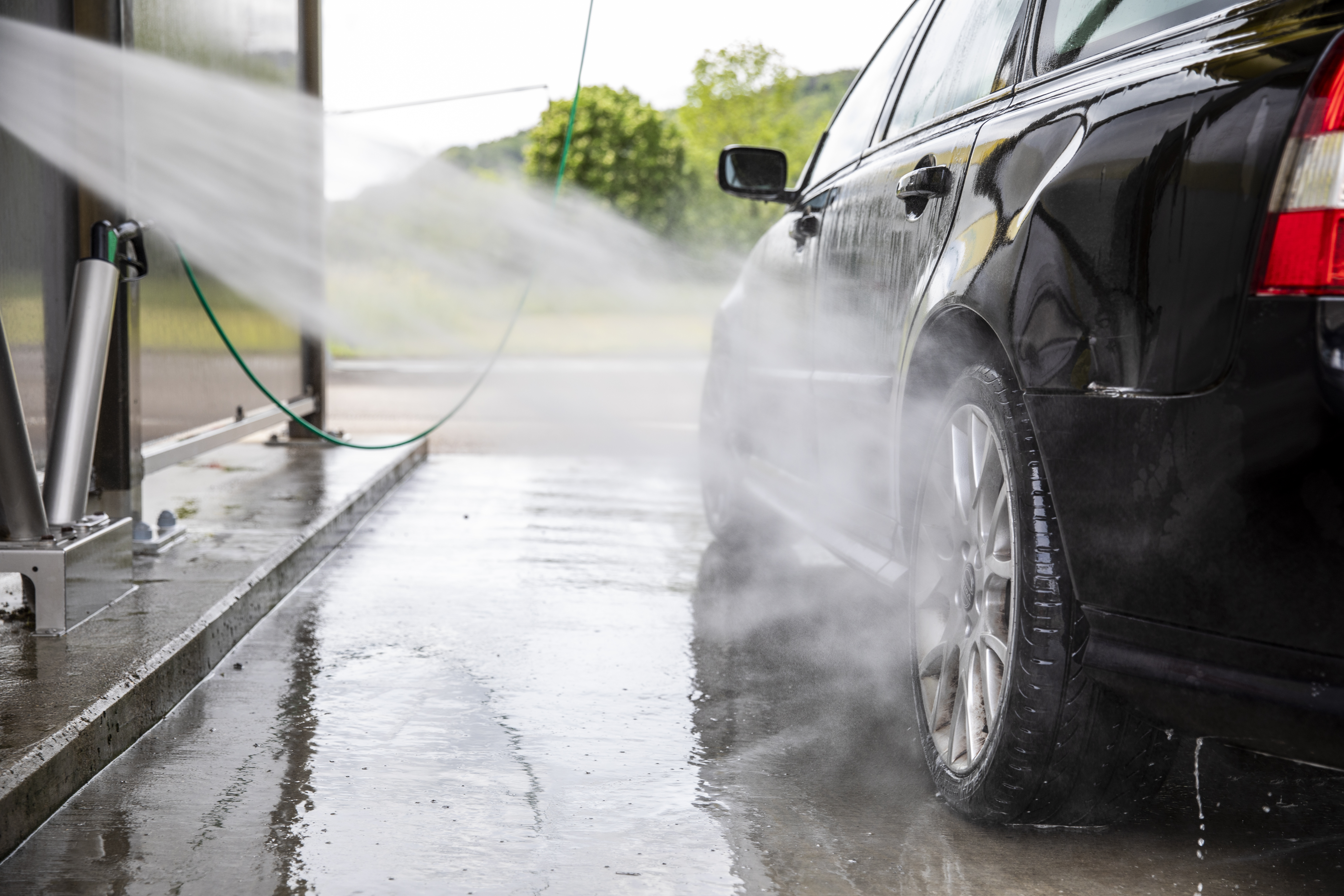 LANDI Weinland, Autowaschen, Selfwash