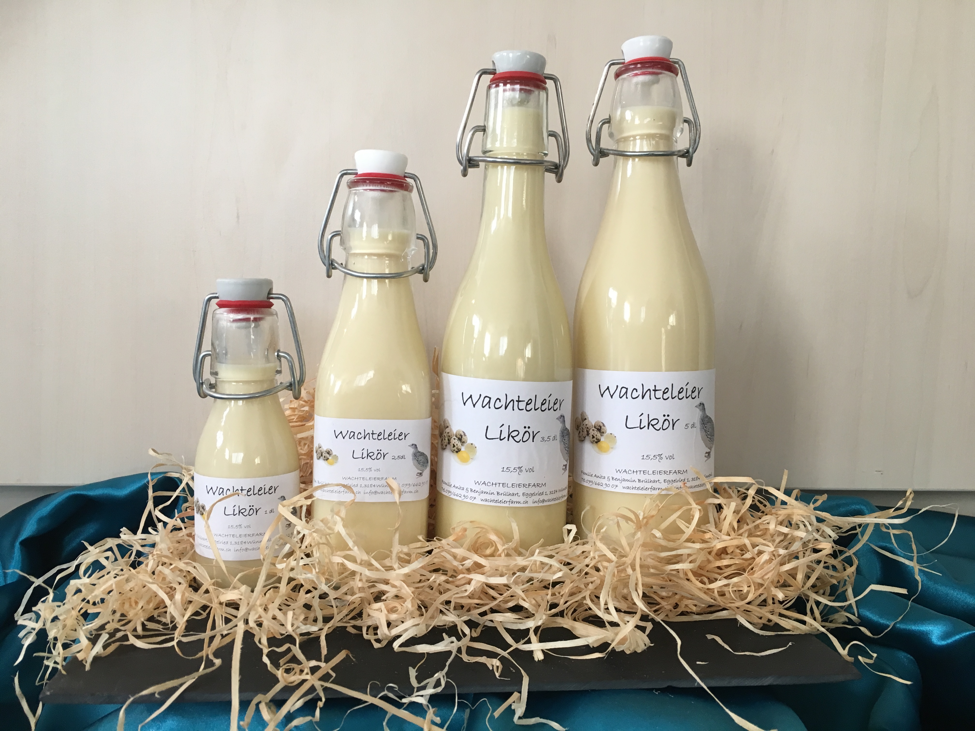 Wachteleierlikör