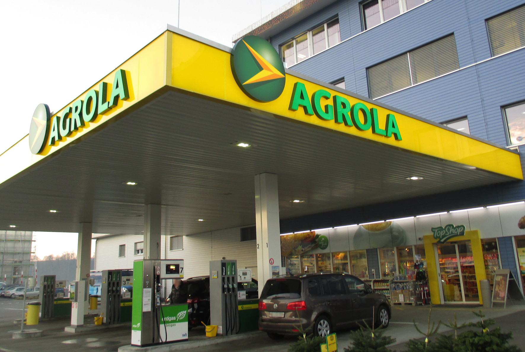 Tankstelle Aesch
