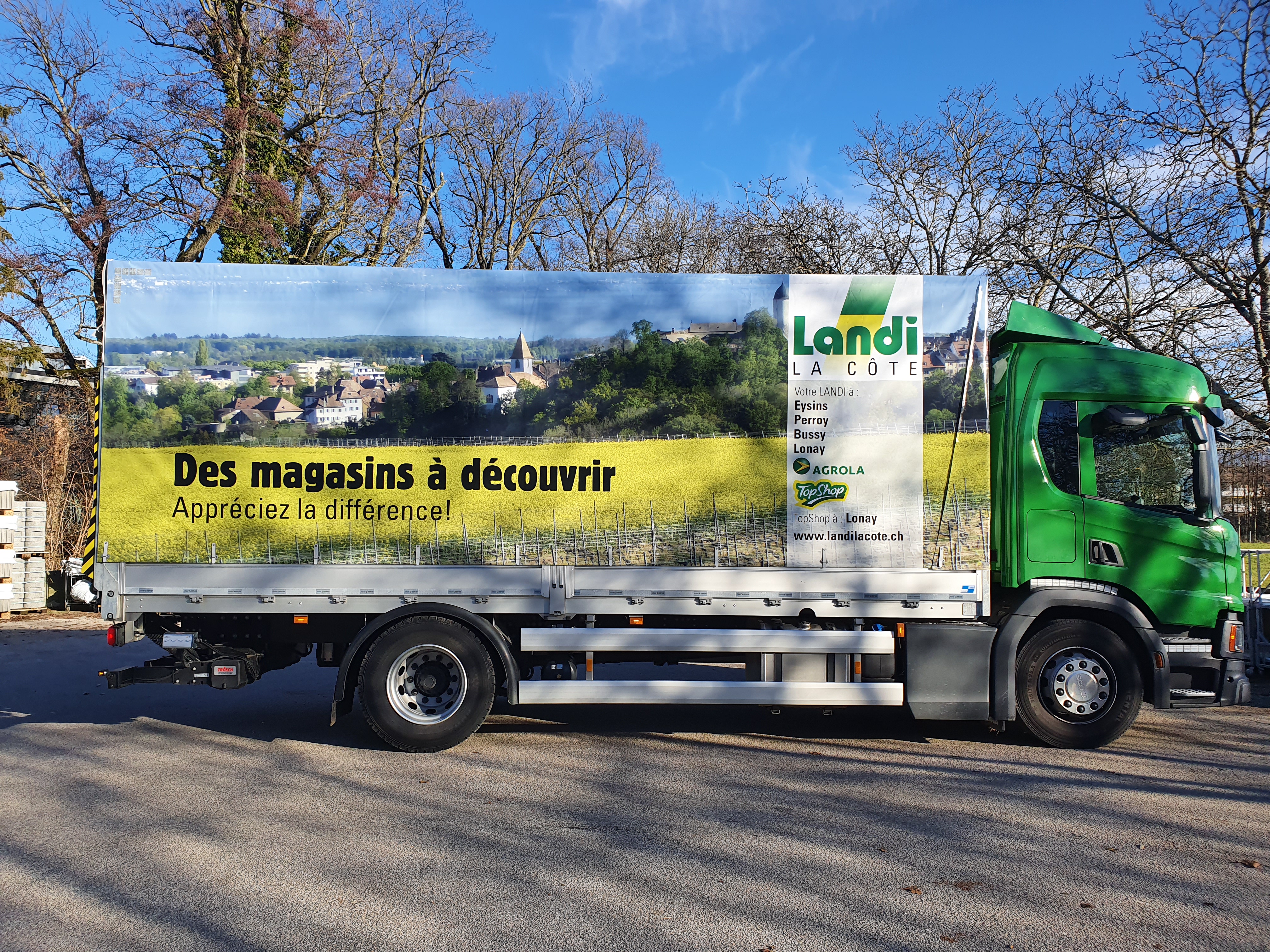 Service de livraison à domicile