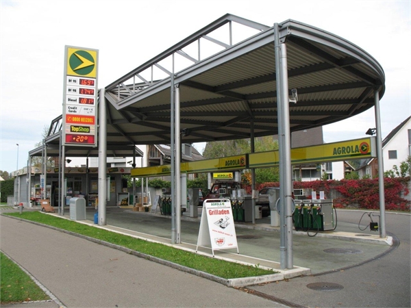 AGROLA Tankstelle Riedikon