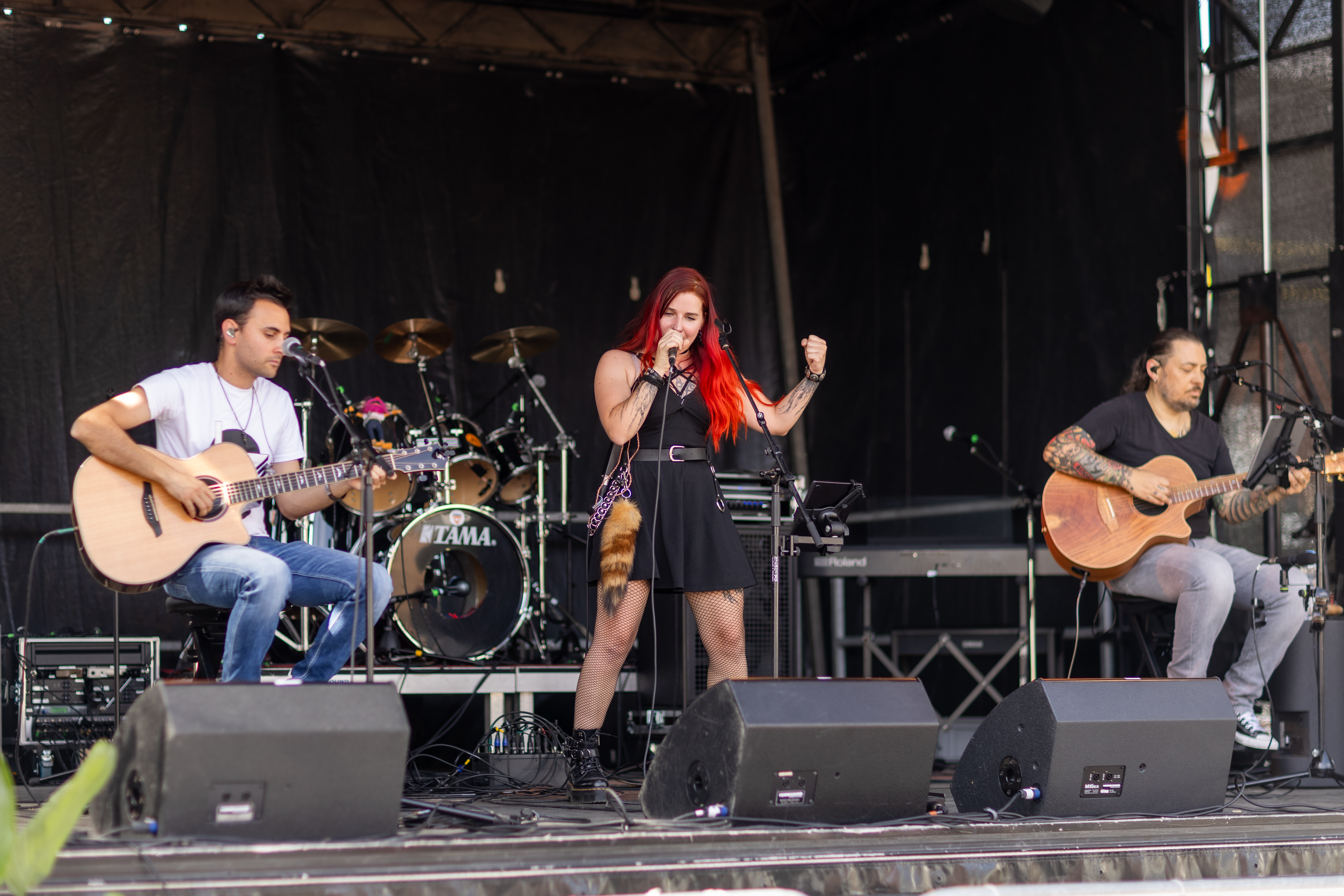 in tune acoustic band Landi Fest 2026