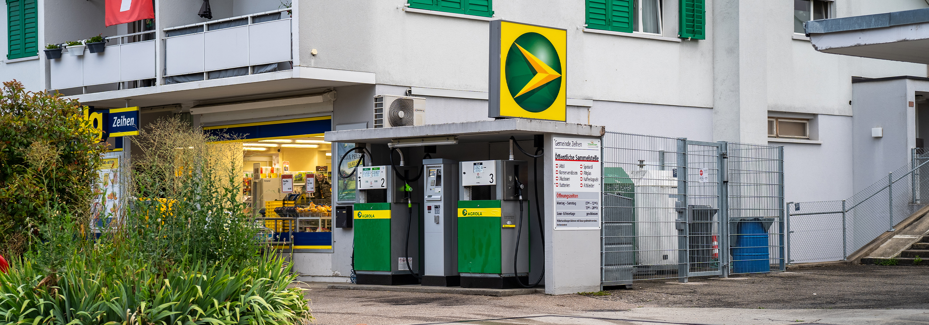 AGROLA Tankstelle Zeihen I