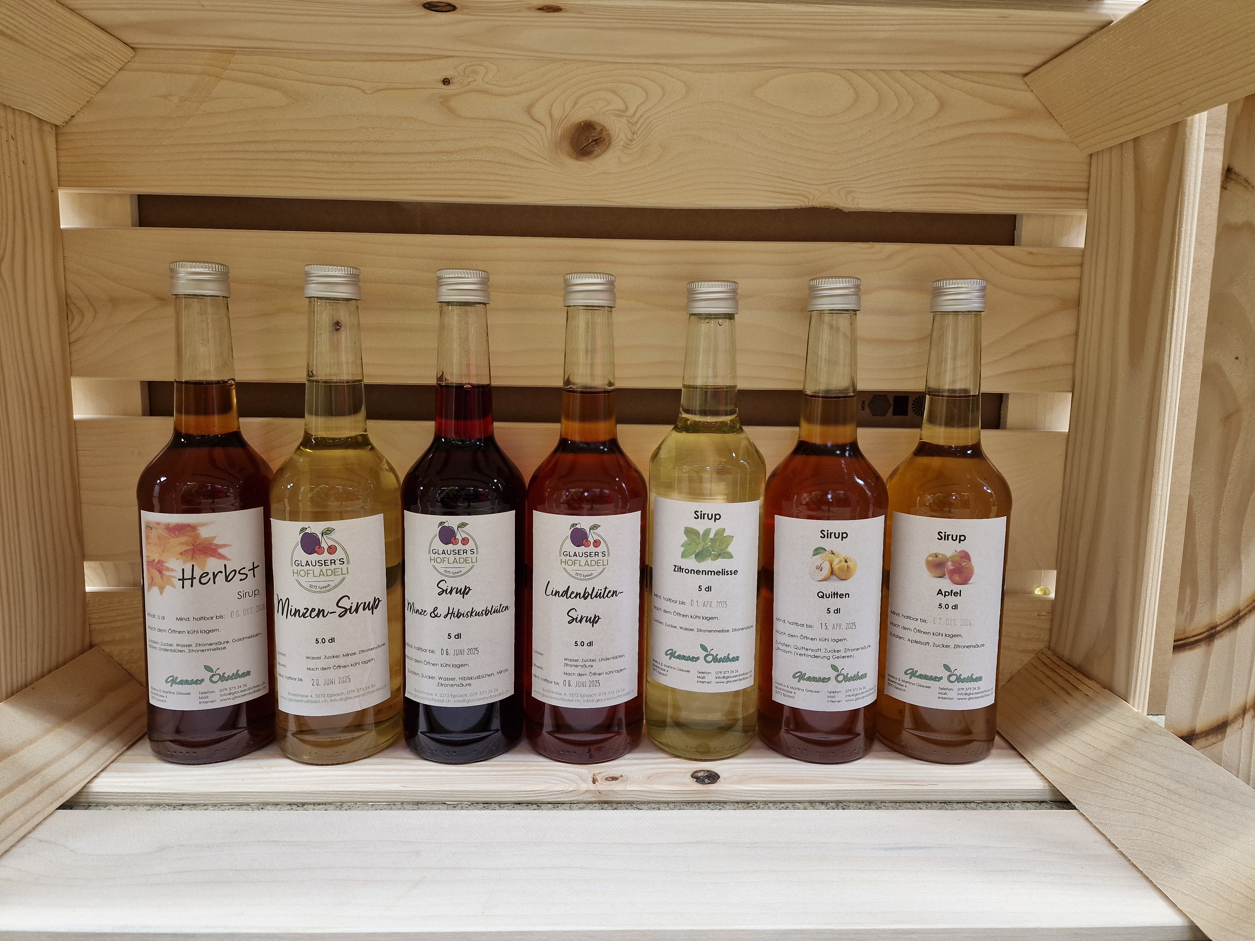 Sirup - Glauser Obstbau