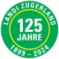 125 Jahre LANDI Zugerland Logo