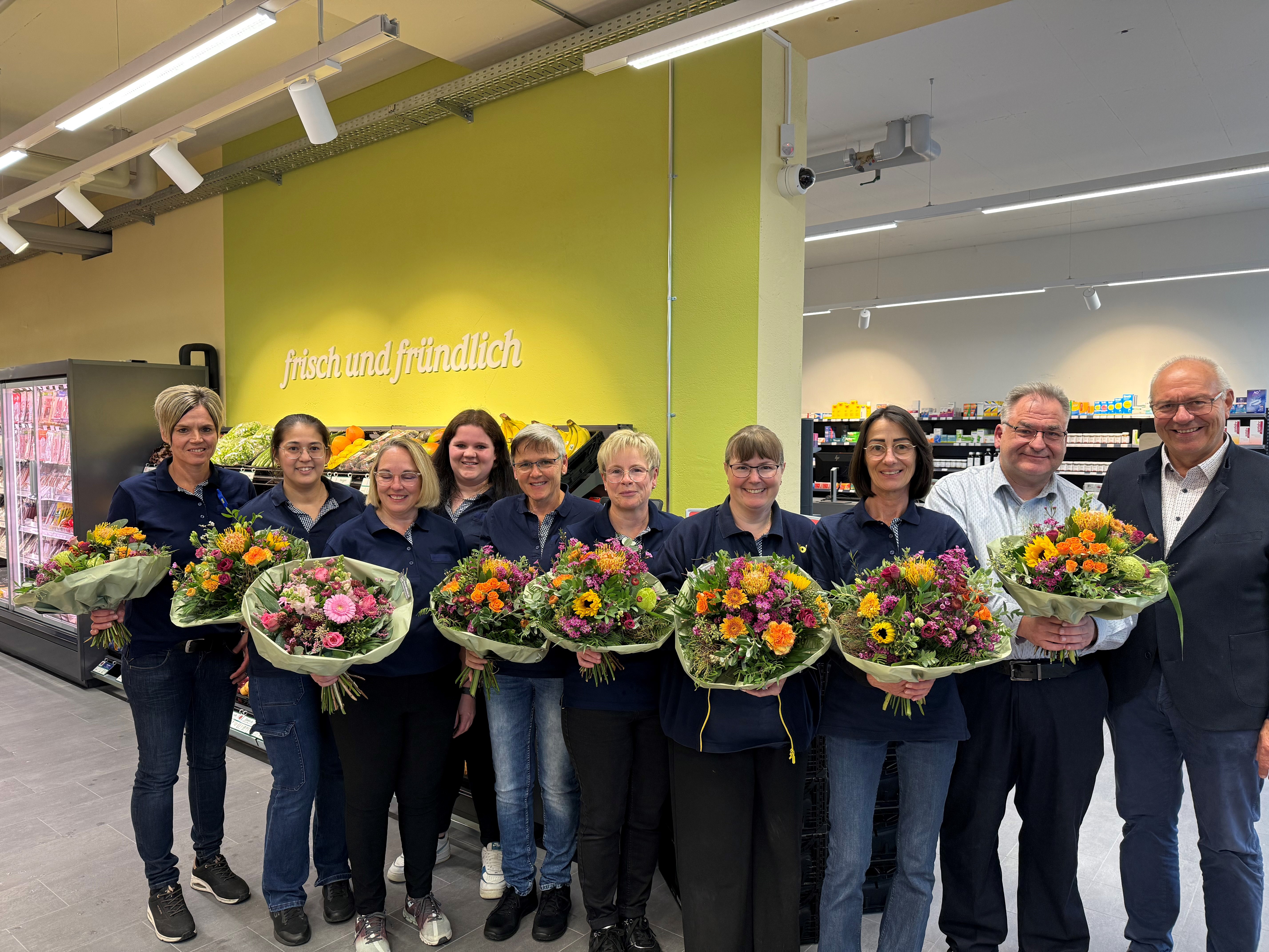 Eröffnung Volg Märstetten