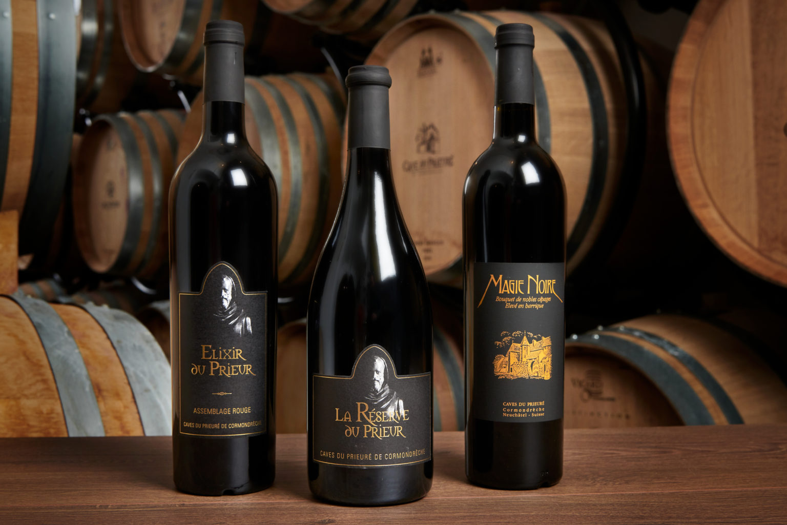 image caves prieuré