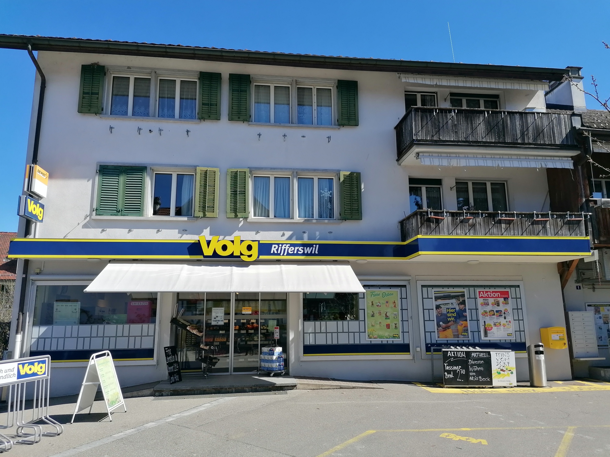 Dorfplatz 1, 8911 Rifferswil