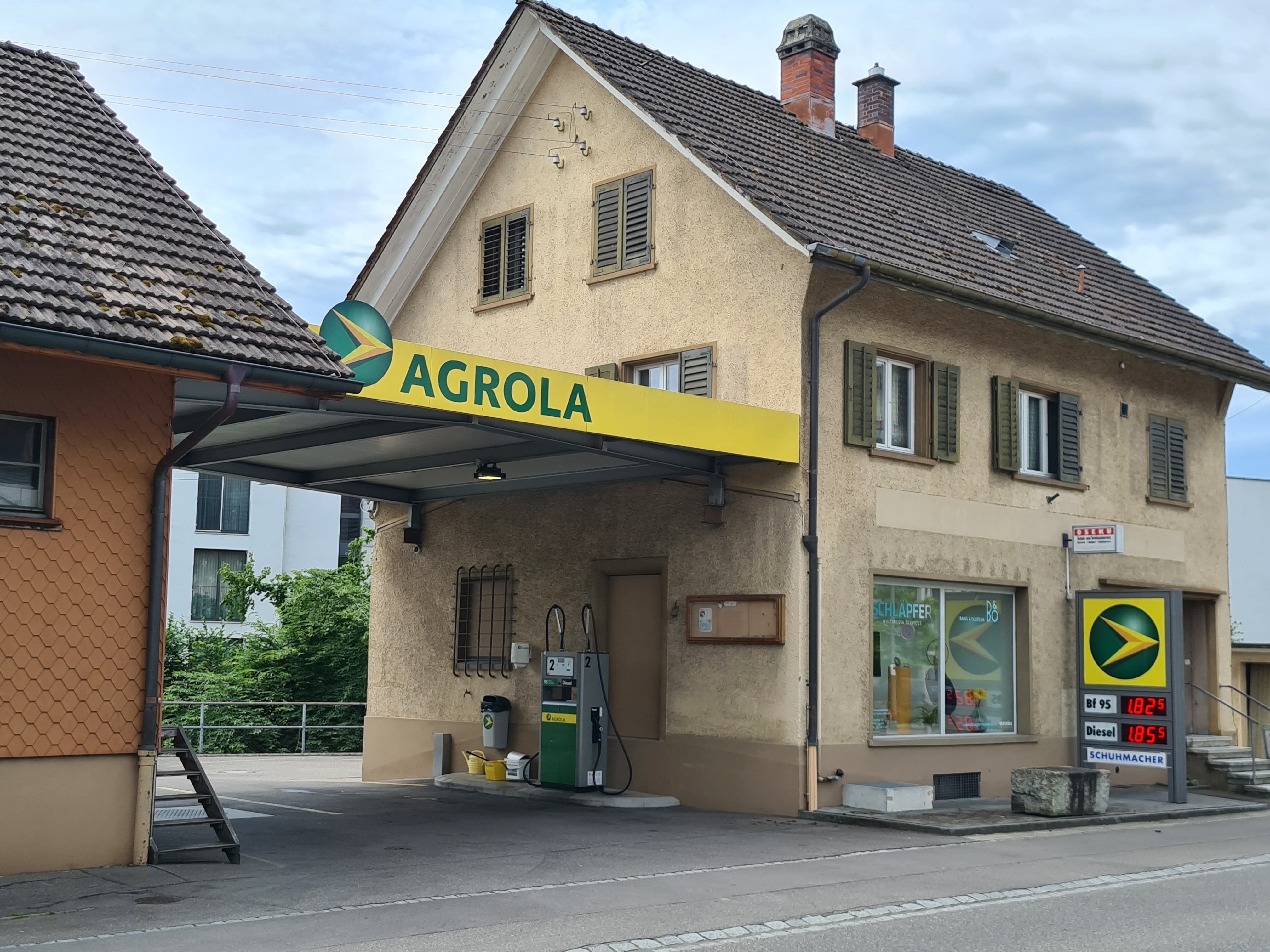 Tankstelle Seuzach