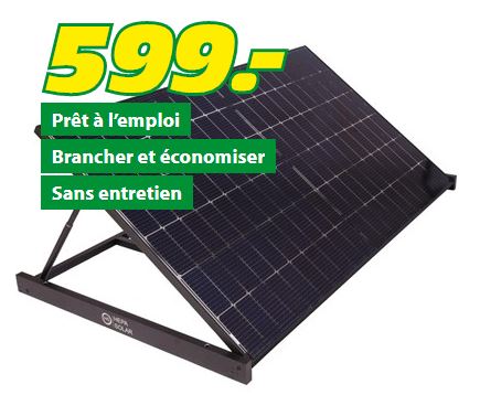 Event panneaux solaires le samedi 8 février 2025
