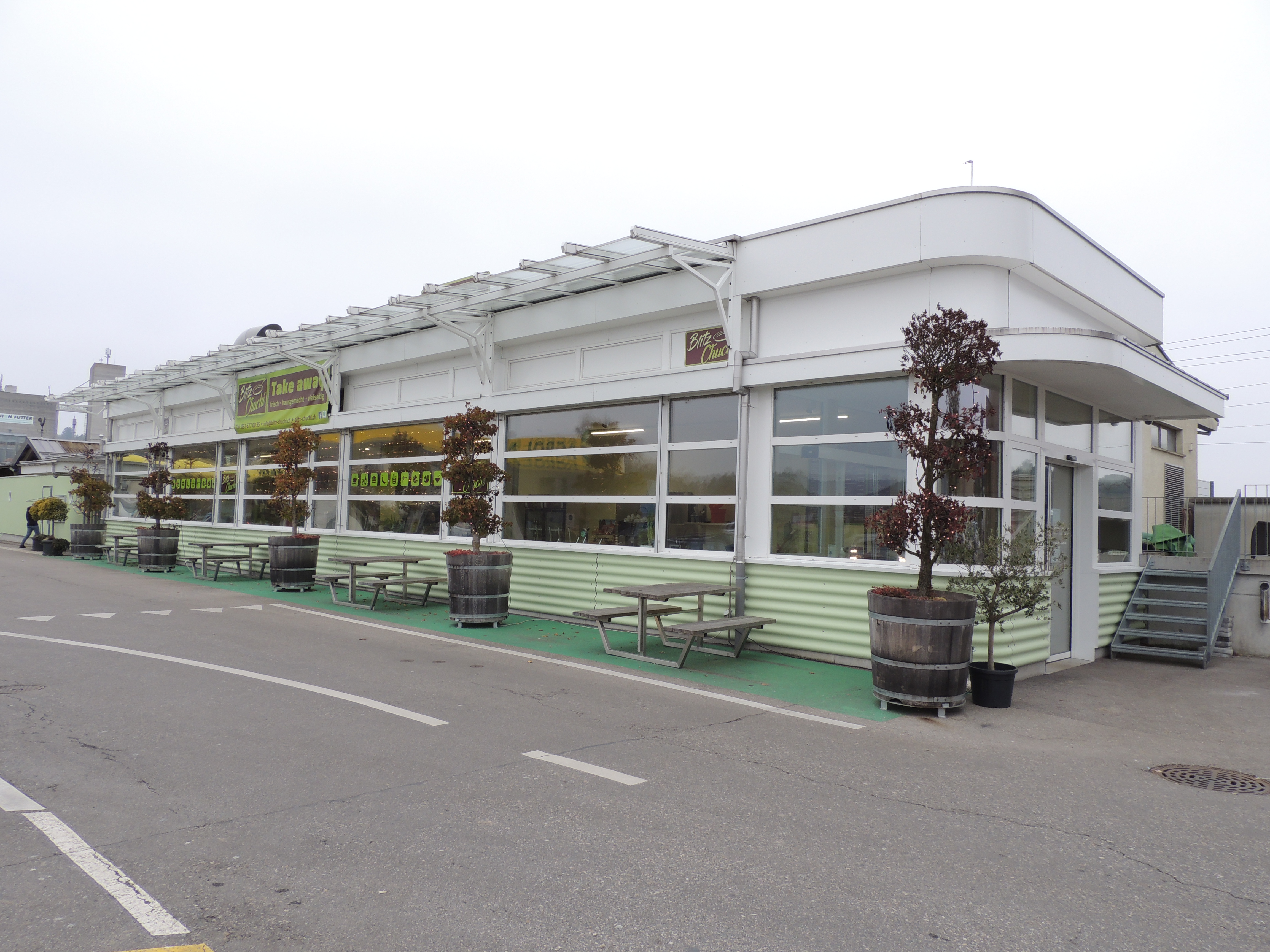 Blitz-Chuchi Lohn-Ammannsegg