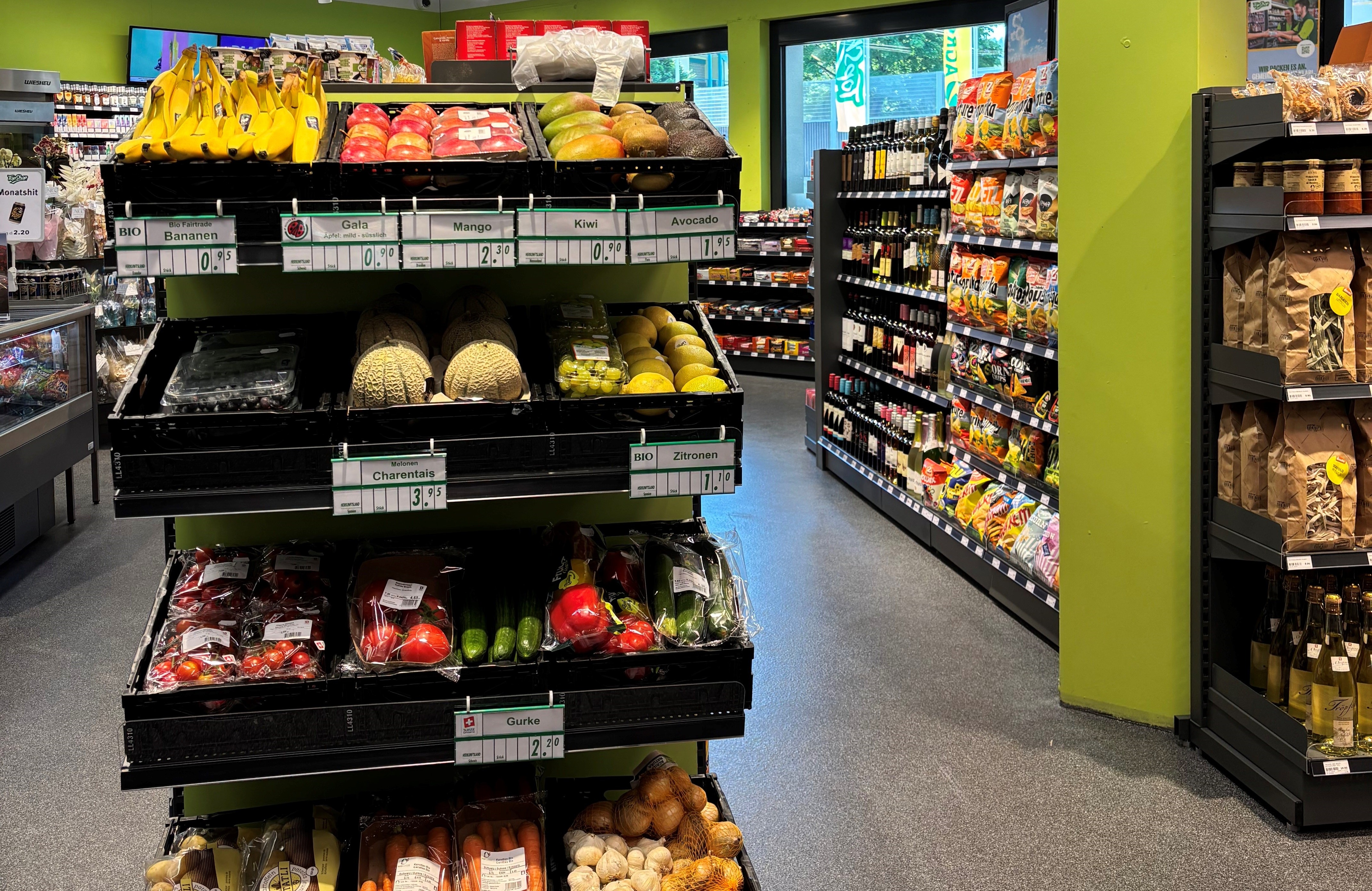 Eröffnung Tankstelle mit TopShop Sirnach