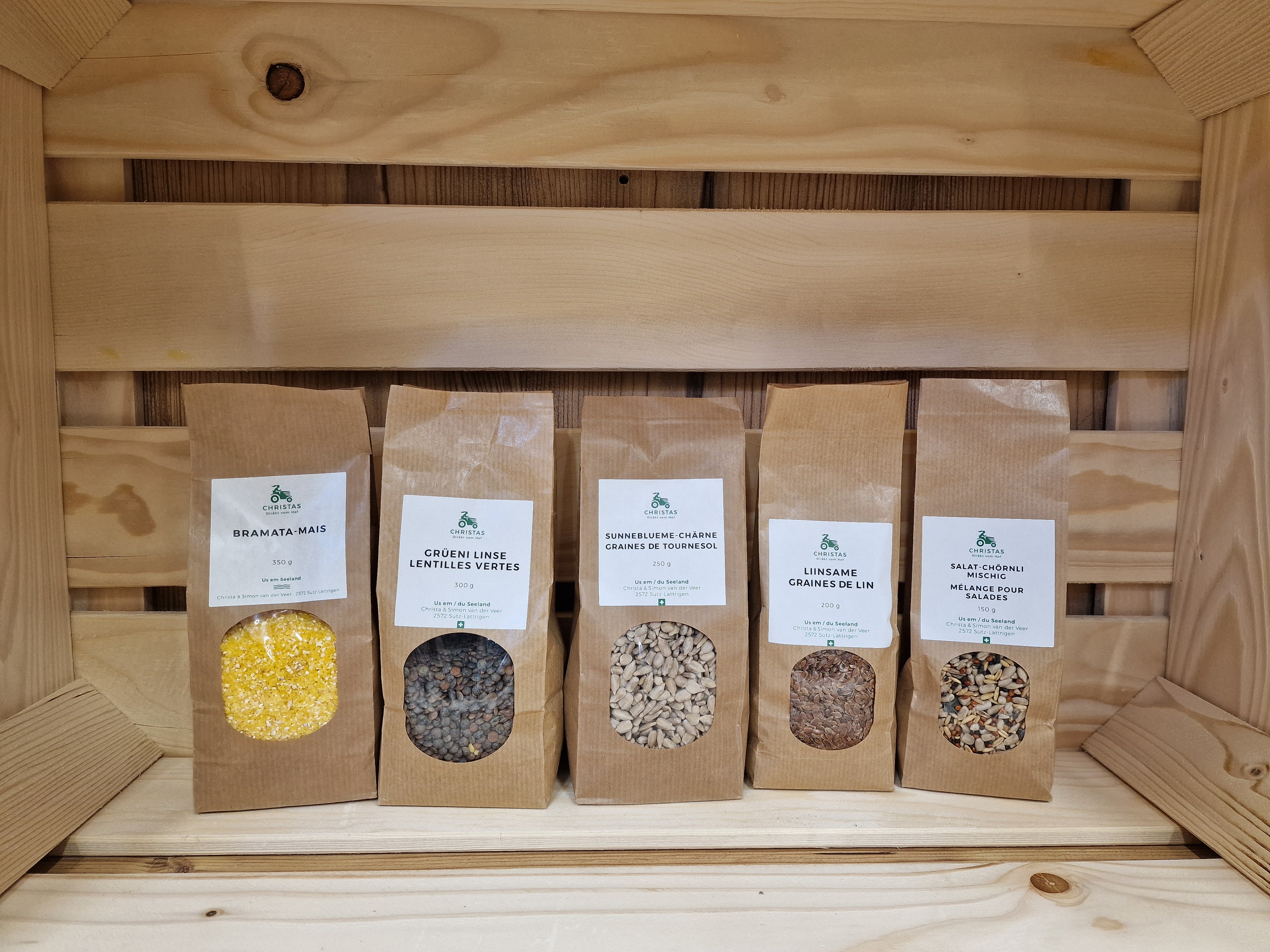 Hülsenrüchte - Christas