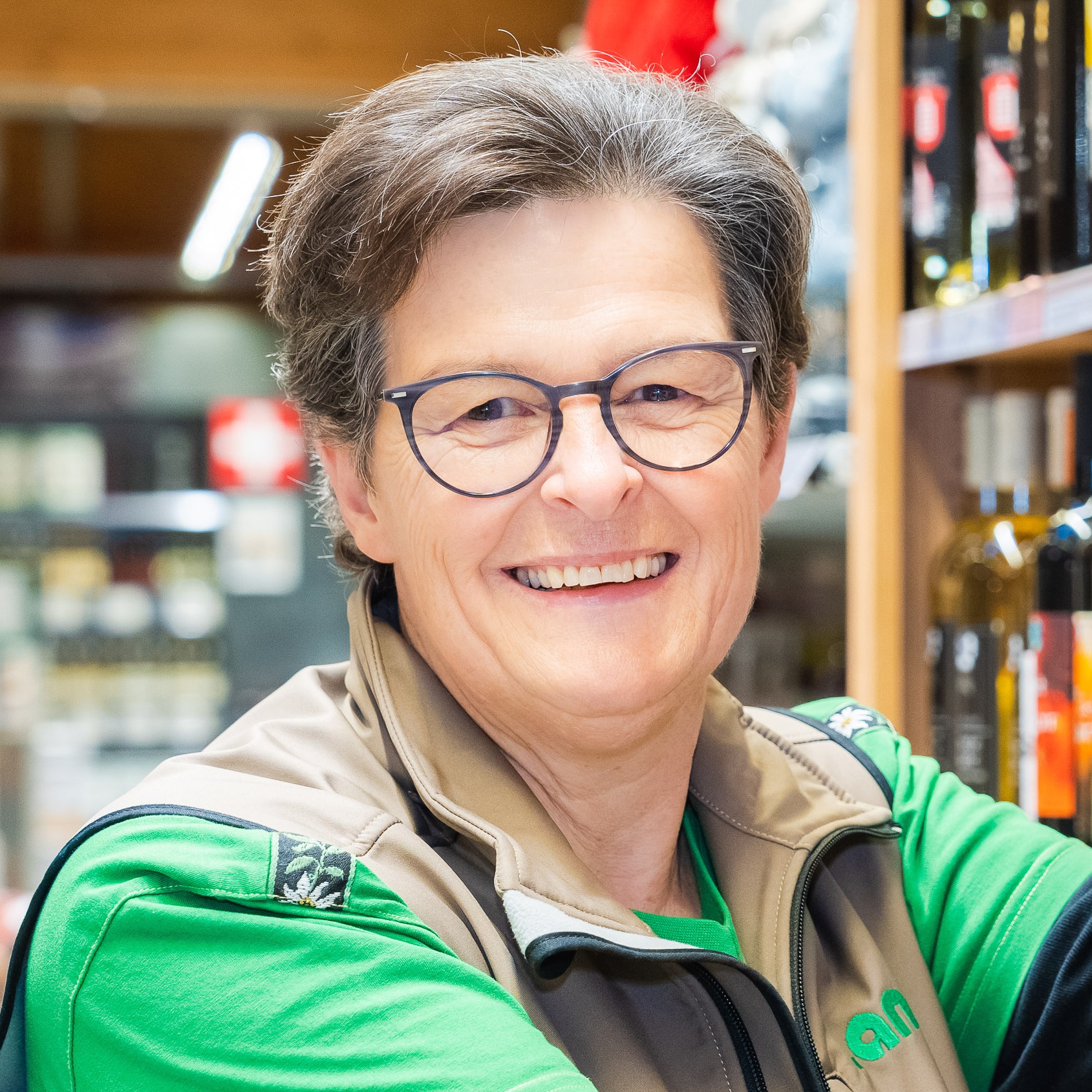 Portrait LANDI Höri Agathe Meier