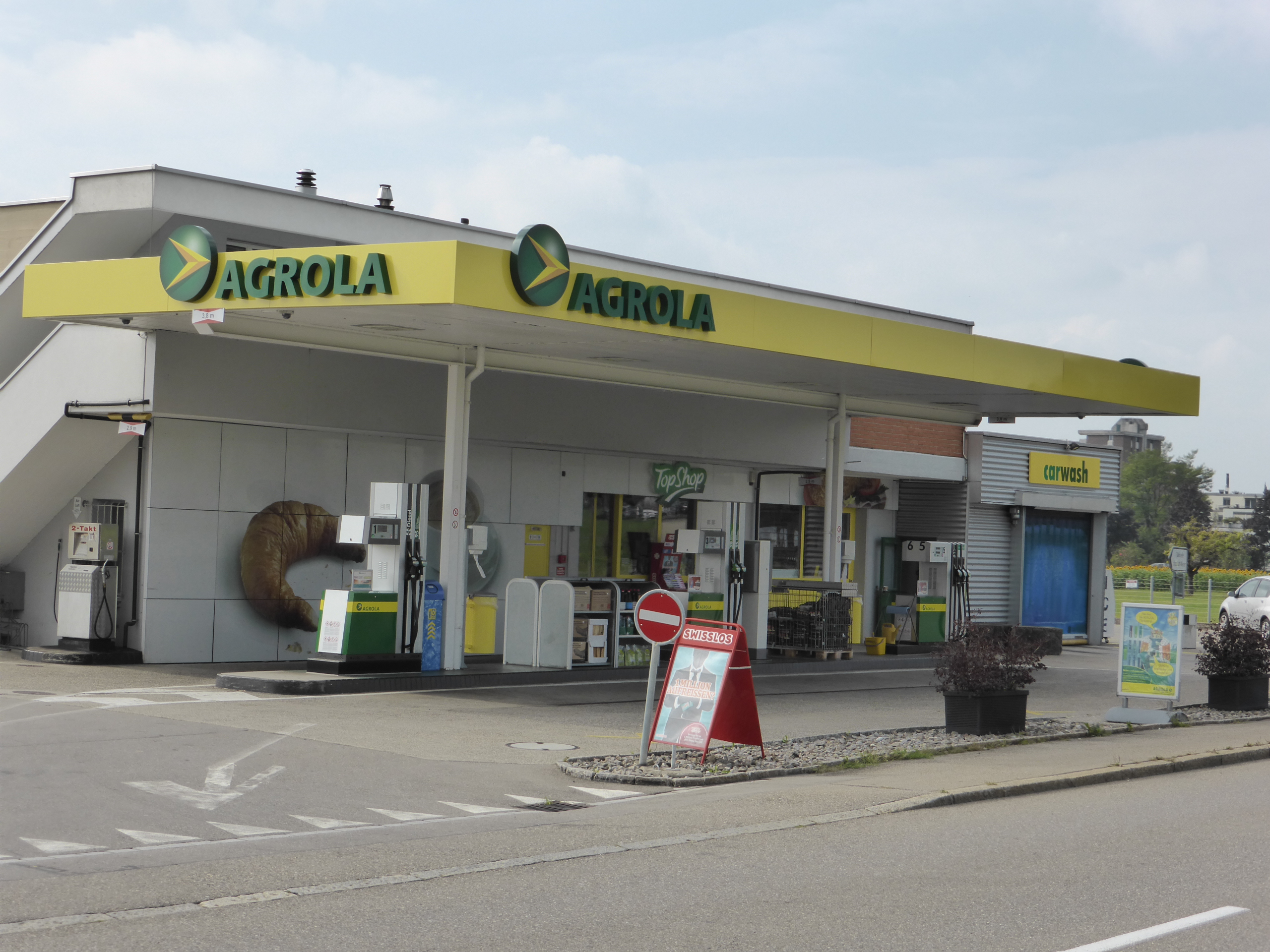 AGROLA-Tankstelle Kempten