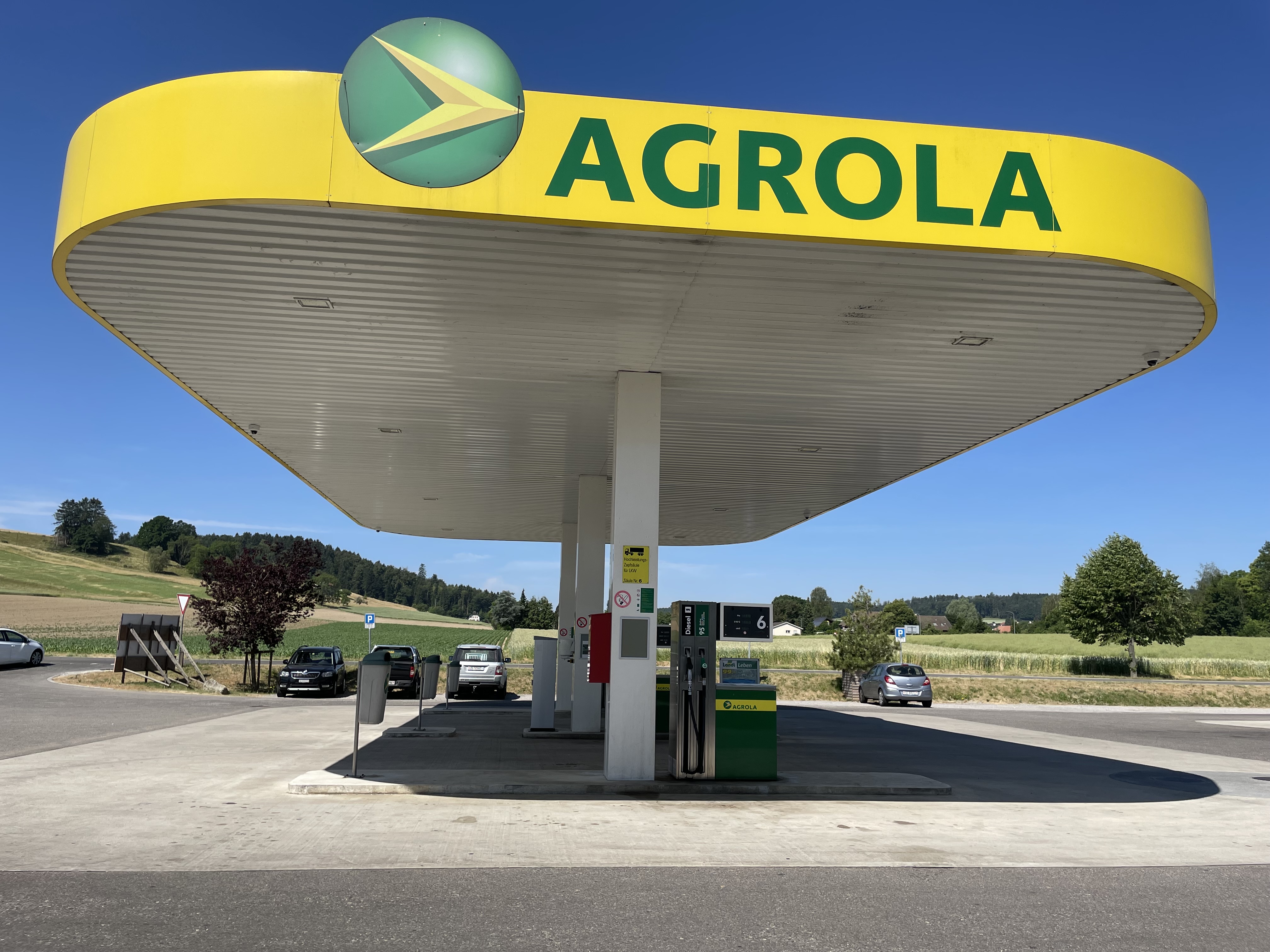 AGROLA Tankstelle Lohn-Ammannsegg
