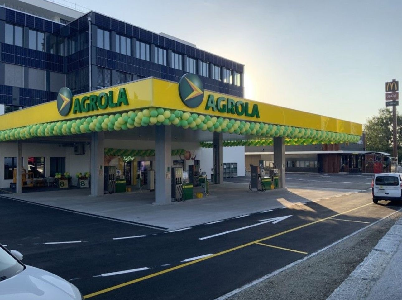 Eröffnung Tankstelle mit TopShop Sirnach