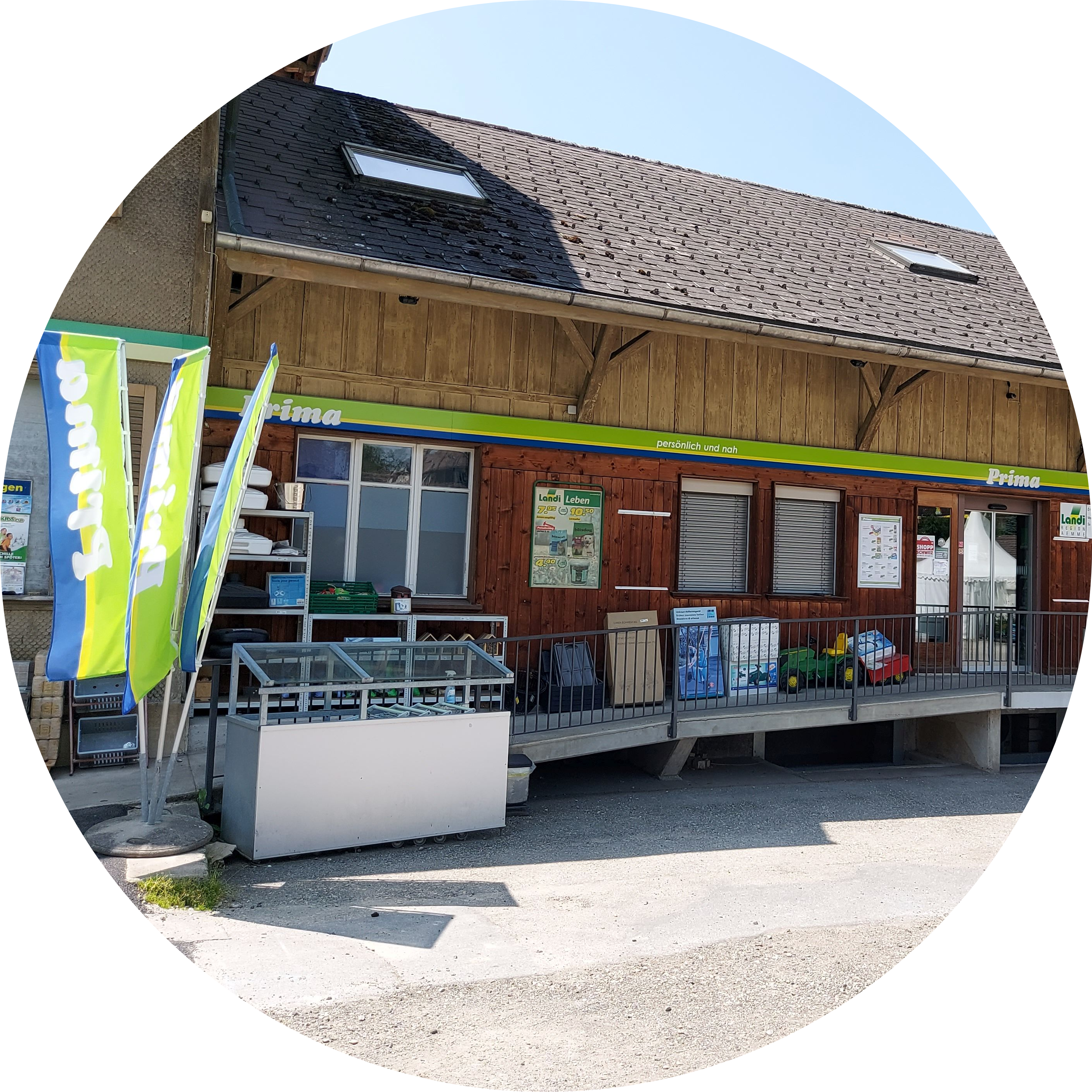 Festblieferung Standort Grünen