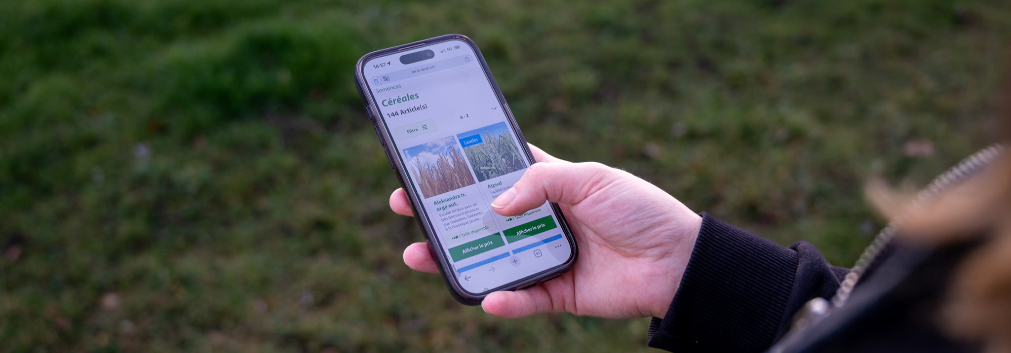 LANDI Agrar-Webshop - Handy