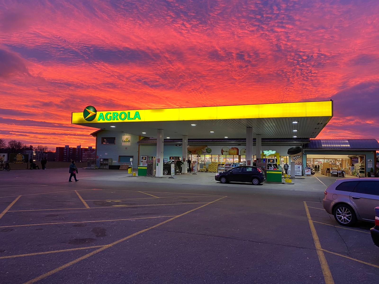LANDI Wetzikon AGROLA Tankstelle
