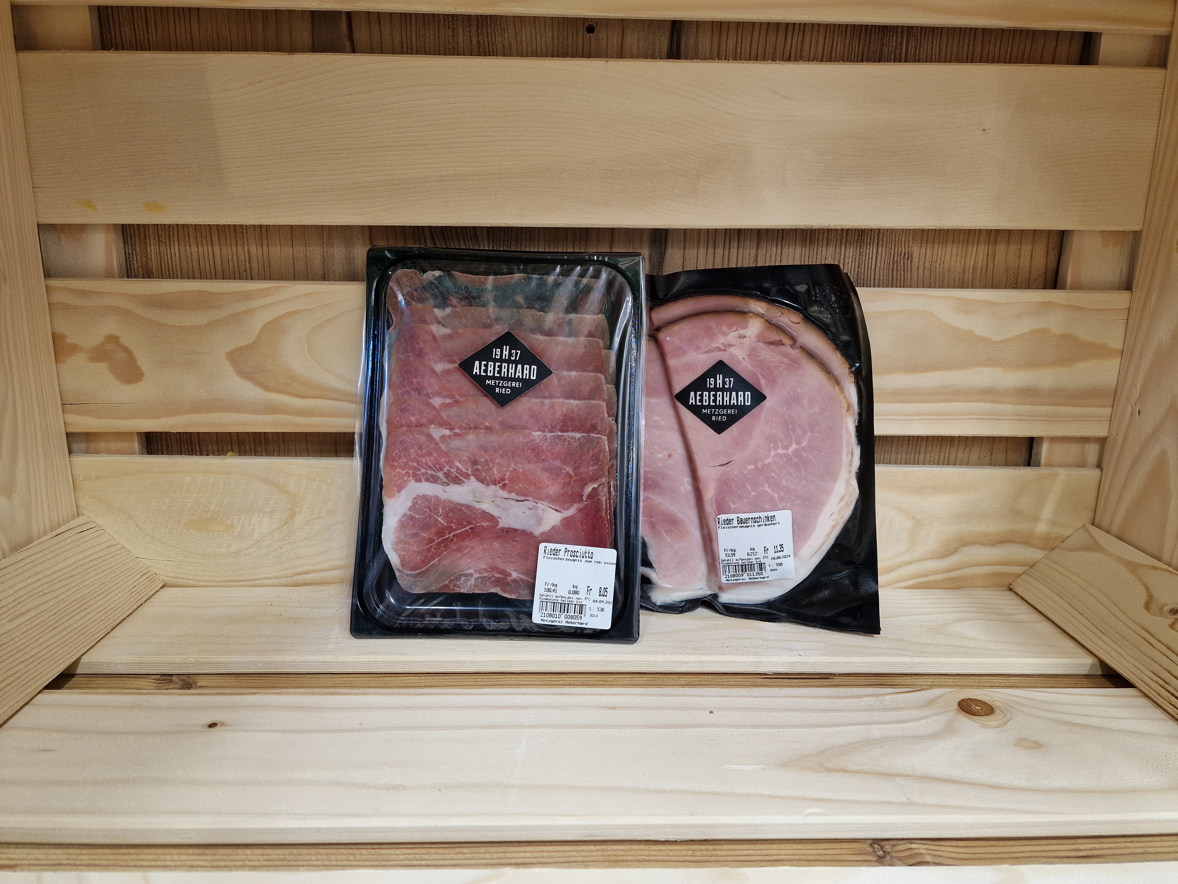 Aufschnitt - Metzgerei Aeberhard