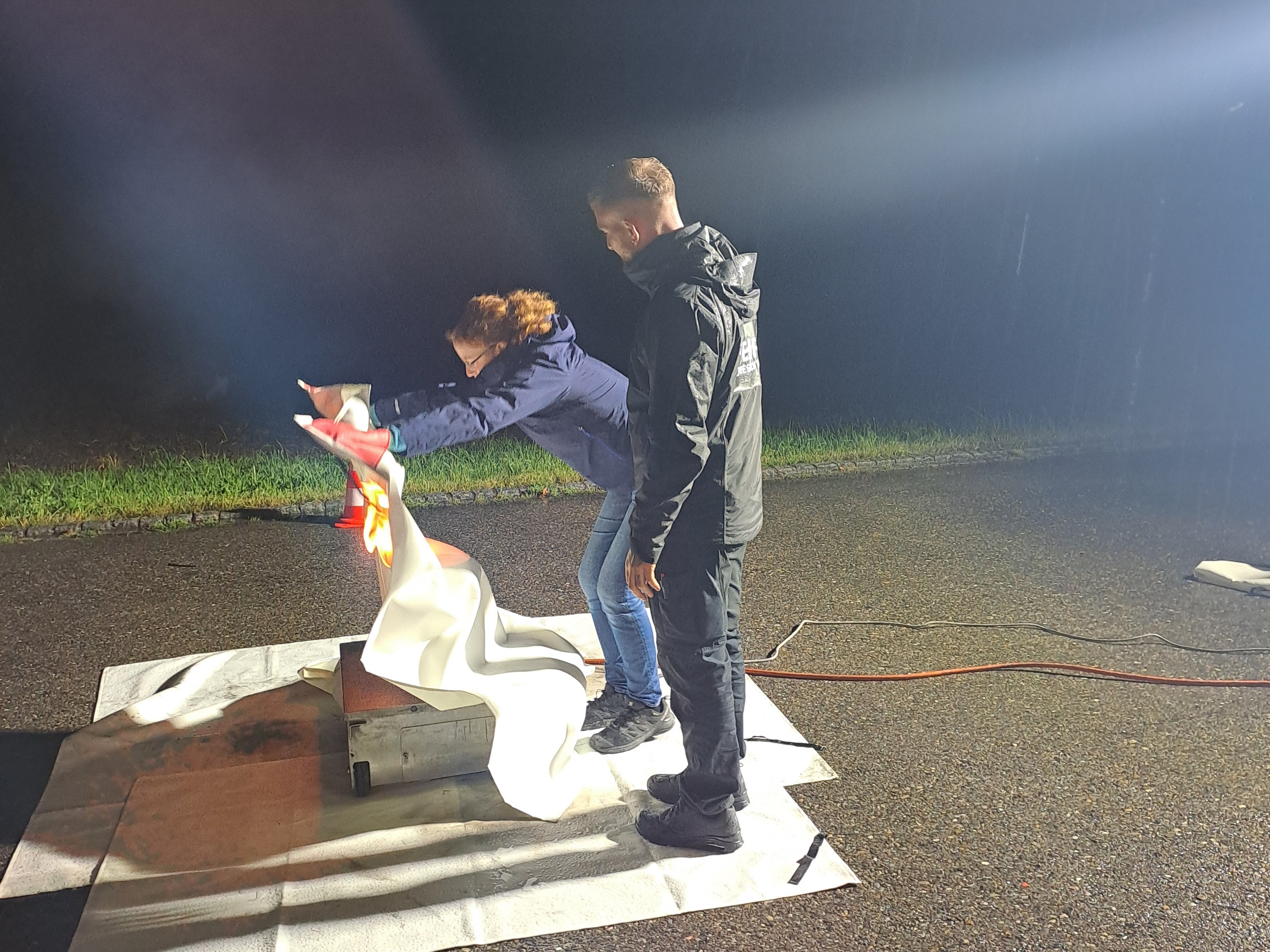 Brandschutzschulung durch Fehr Fire Solutions