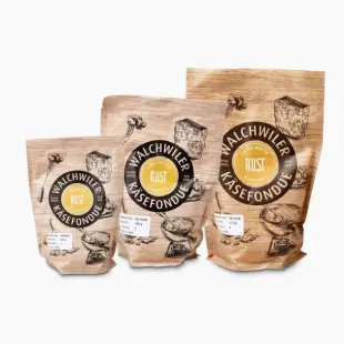 Chäs-Hütte-Rust Fondue