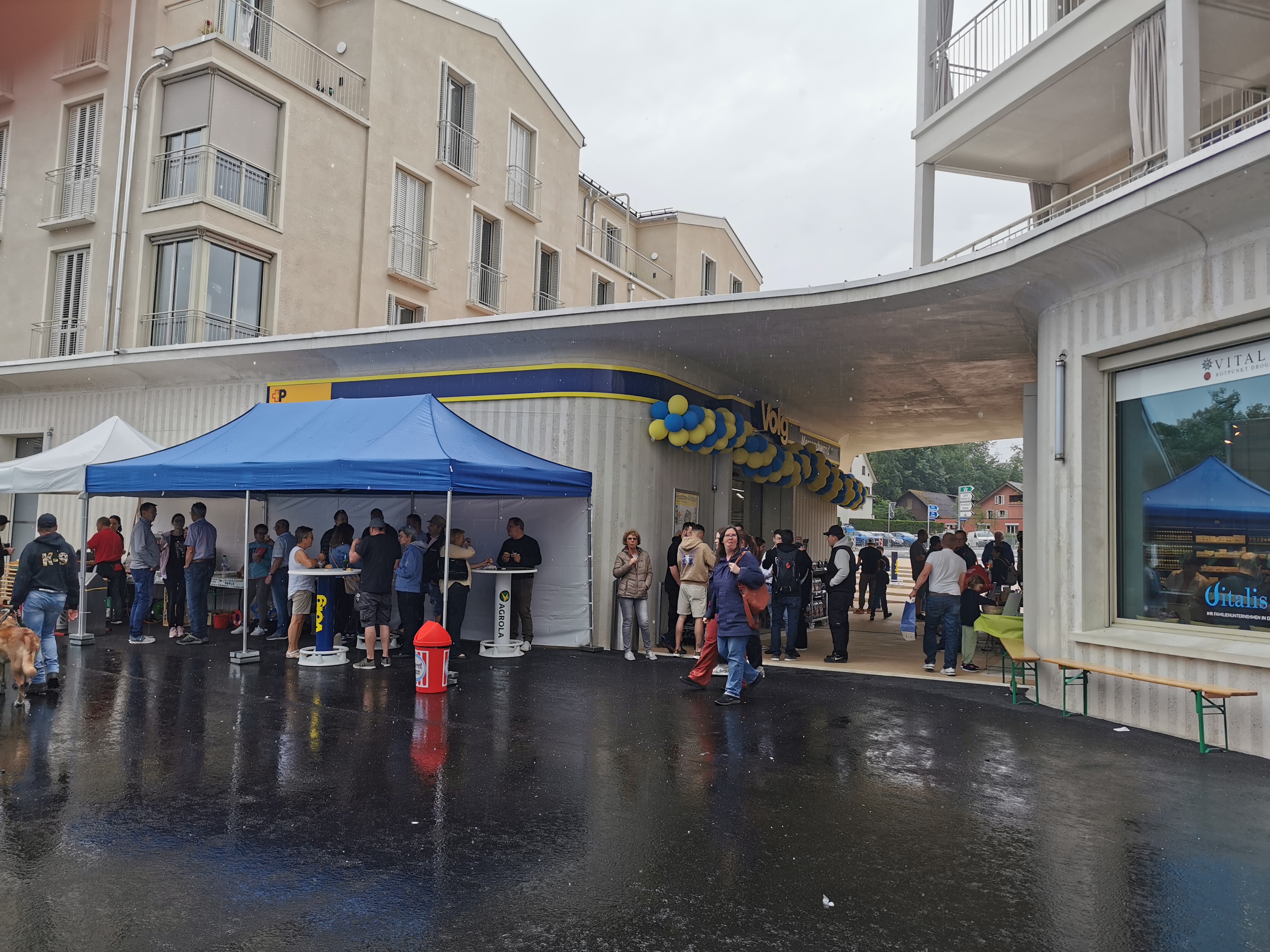 Neueröffnung Volg Merenschwand 2