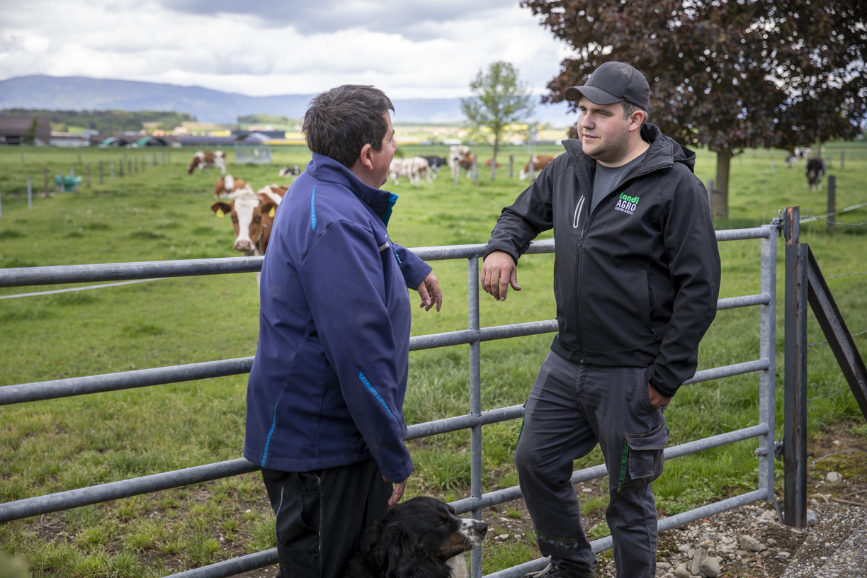 Beratung für Feld und Stall