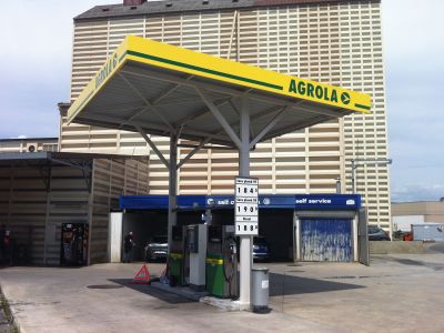 Station service AGROLA - Satigny