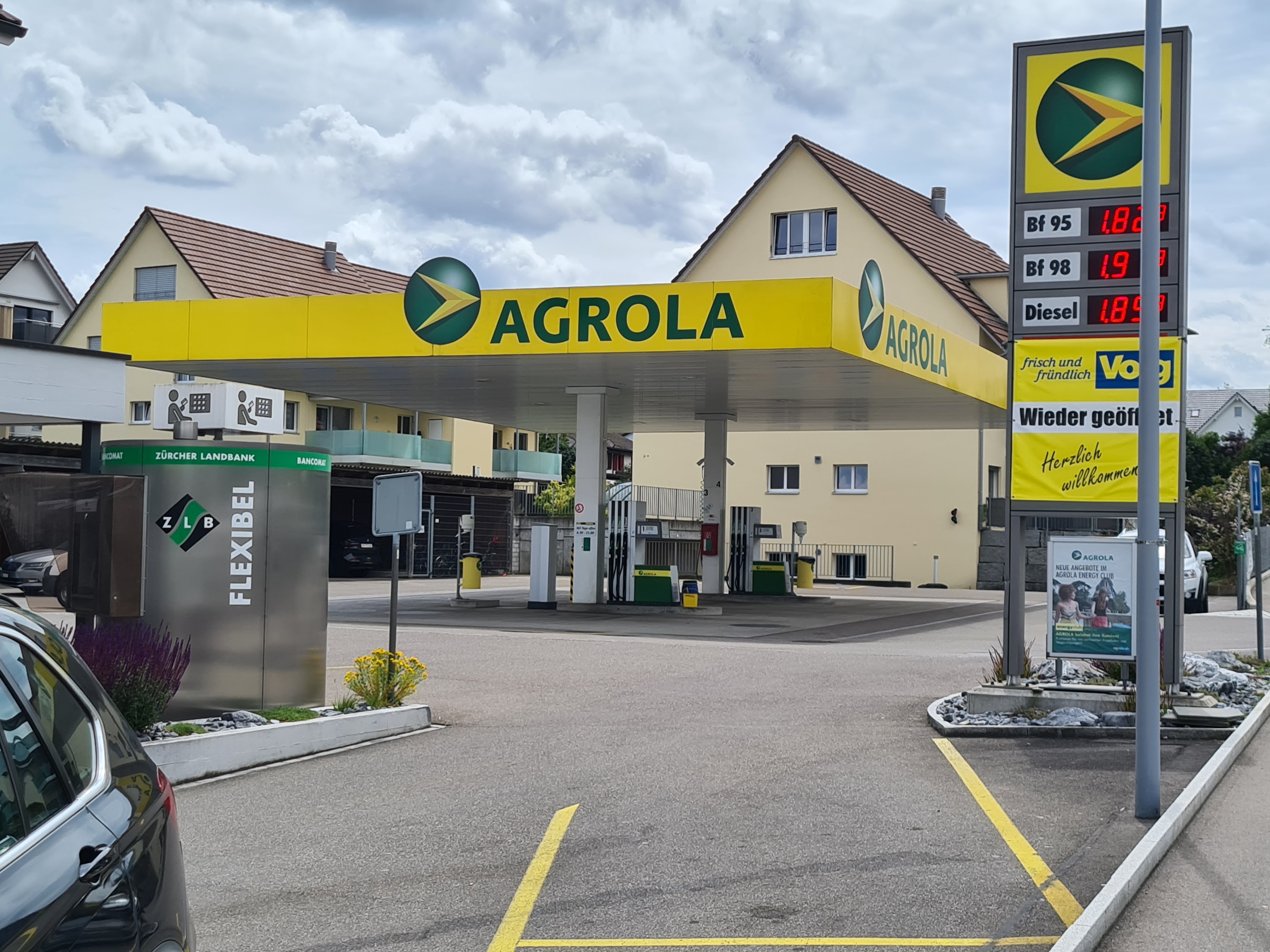Tankstelle Sulz