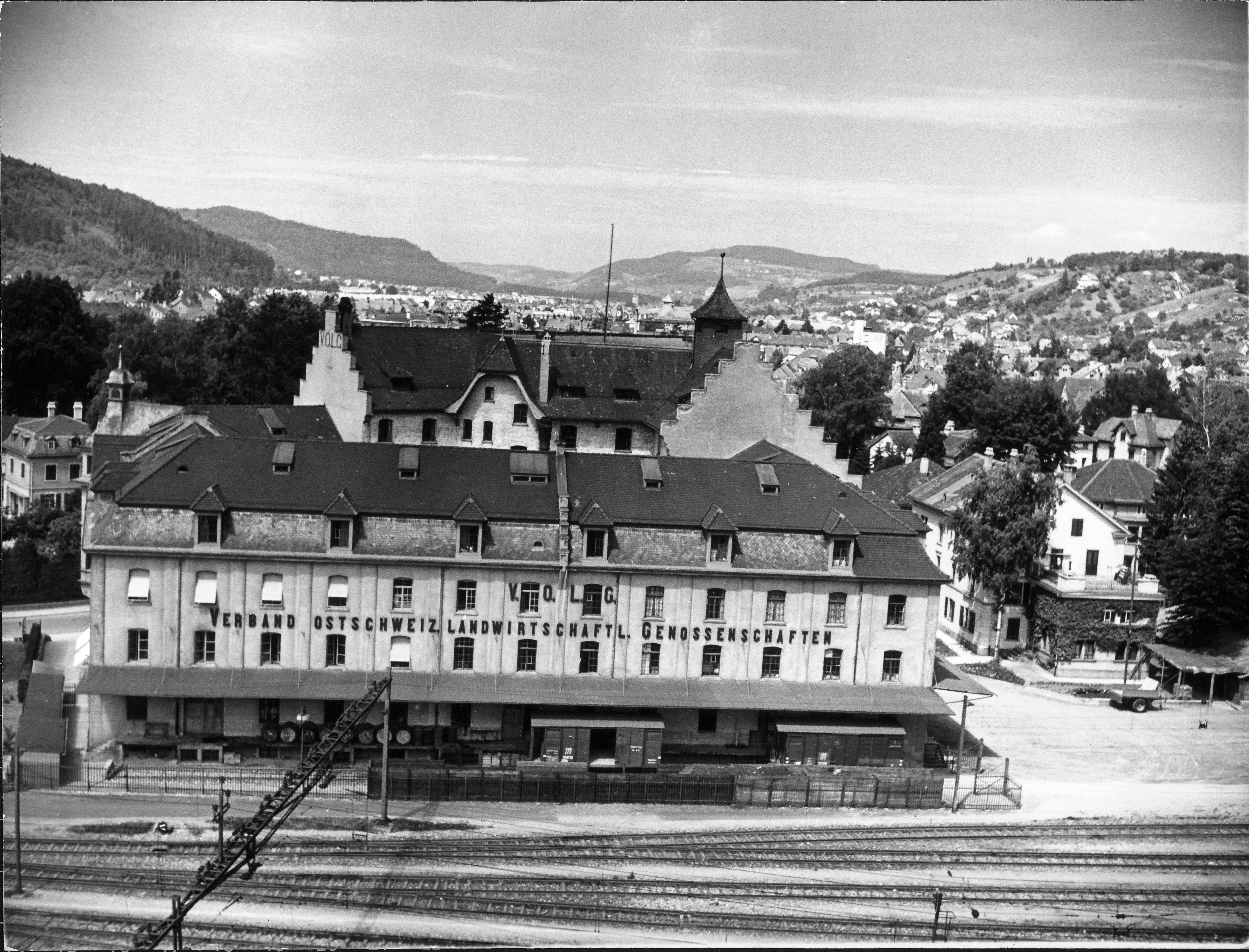 ehemaliger VOLG-Hauptsitz in Winterthur