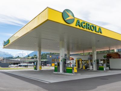 AGROLA Tankstelle Gwatt
