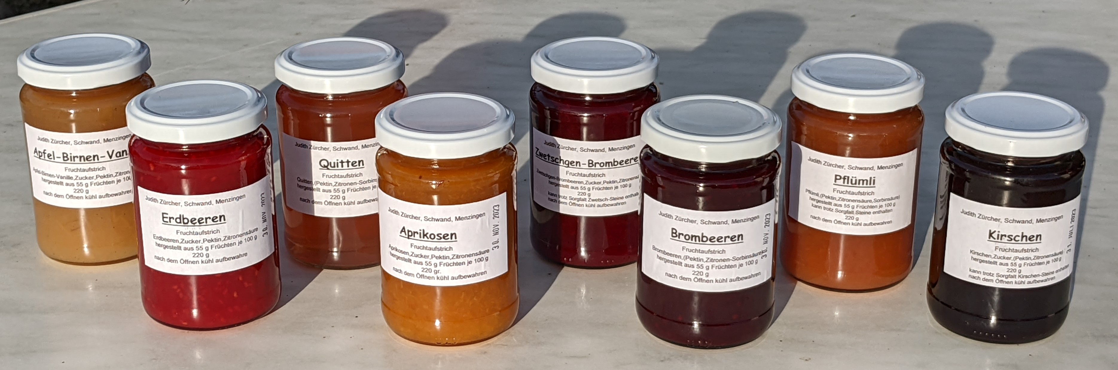 Judith Züricher Hofprodukte Konfitüre