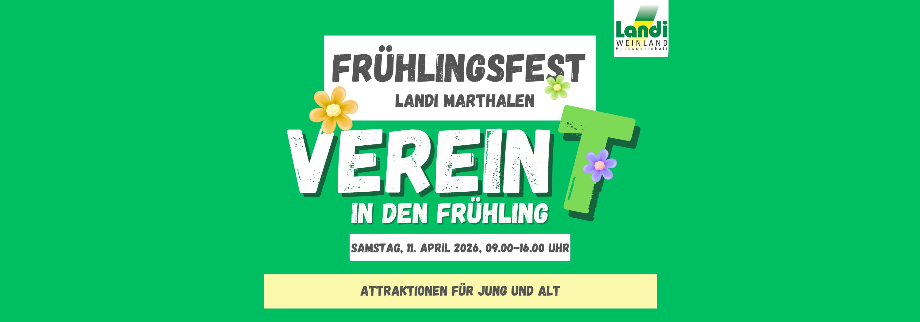 Frühlingsfest 2026