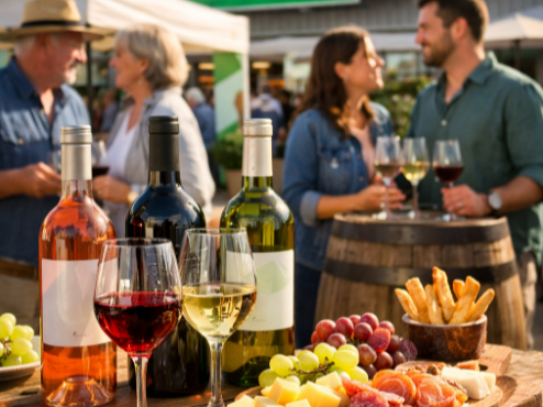 Festival du vin dans vos LANDI ! 🍷
