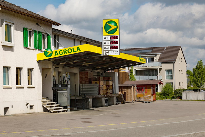 Tankstelle Henggart