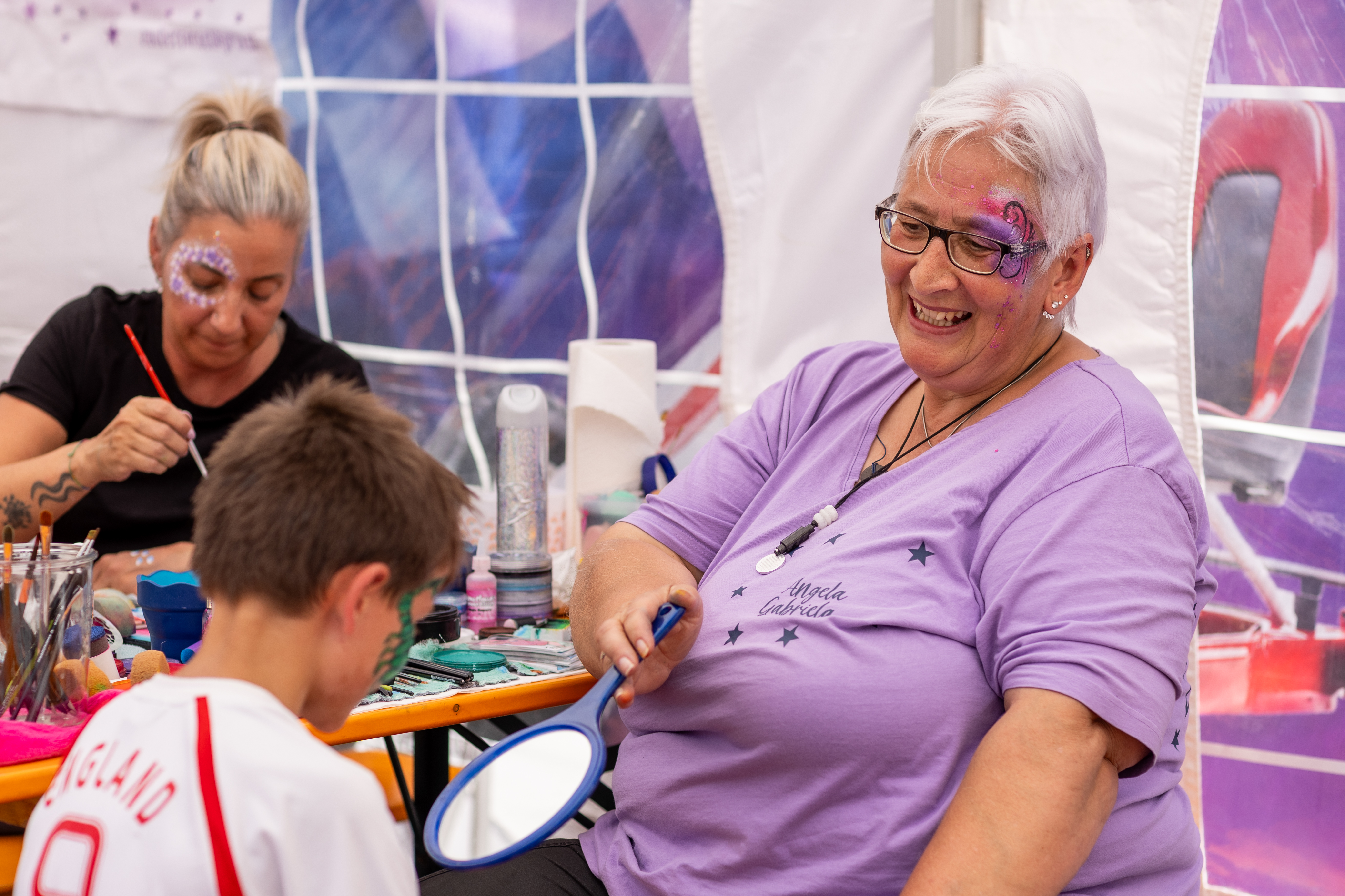 Kinderschminken Landi Fest 2026