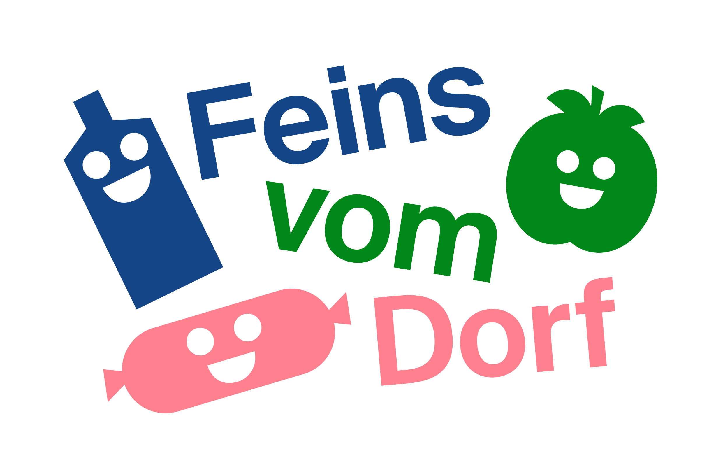 Feins vom Dorf - Logo