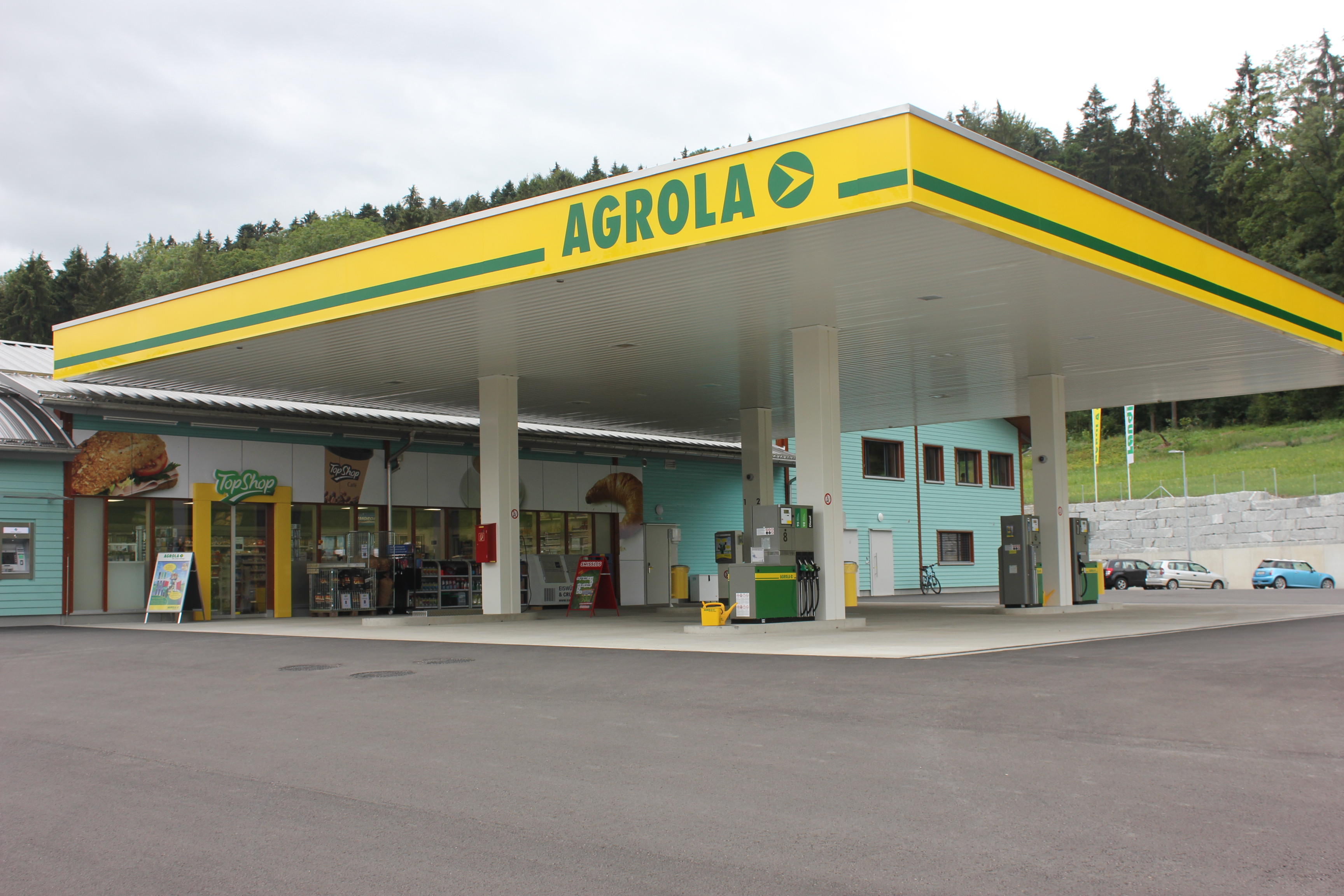 Tankstelle Räterschen