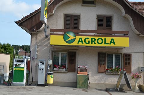 AGROLA Tankstelle Safenwil