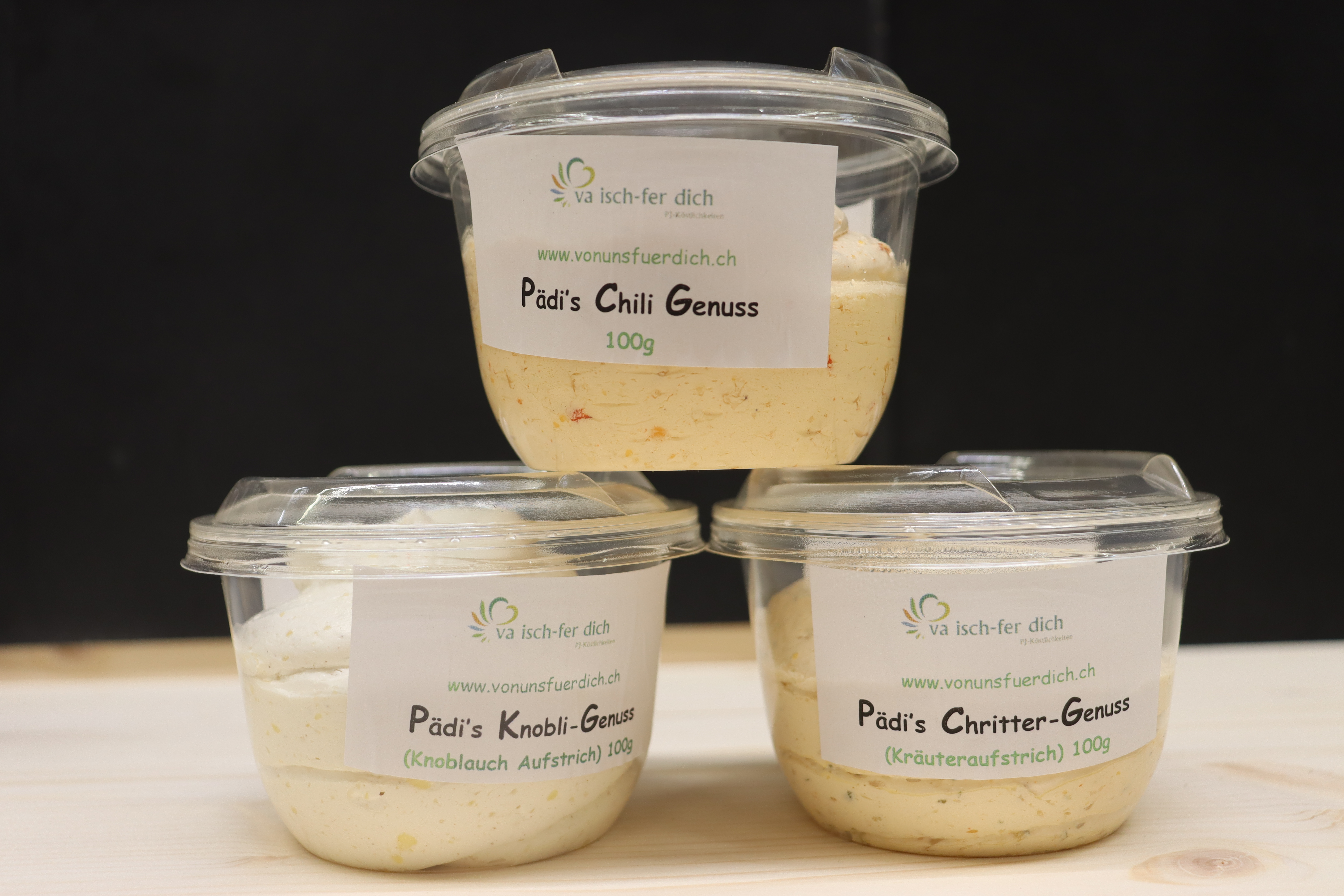 LANDI Oberwallis AG Pädi's Kräuterbutter