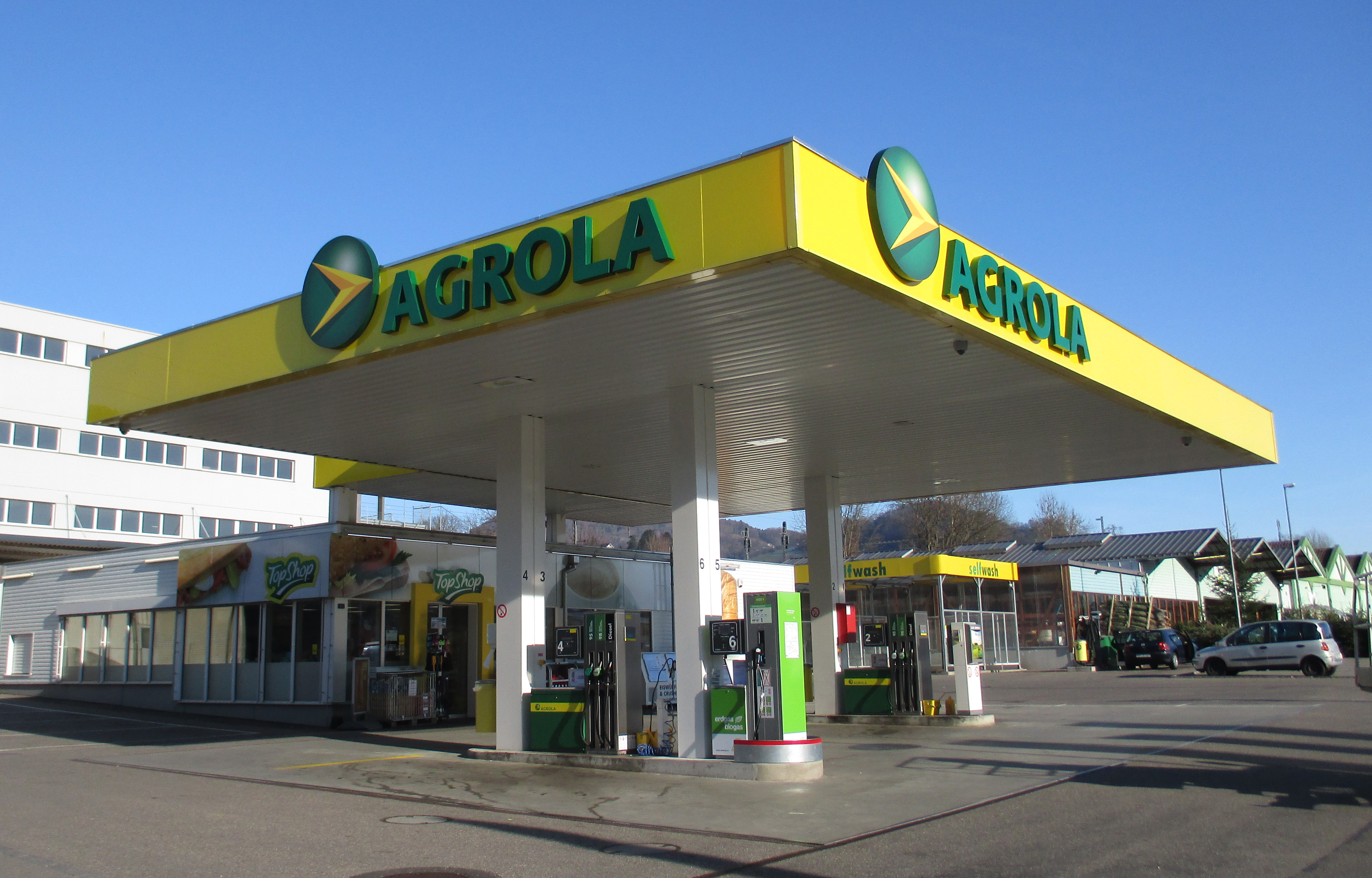 Tankstelle Gelterkinden