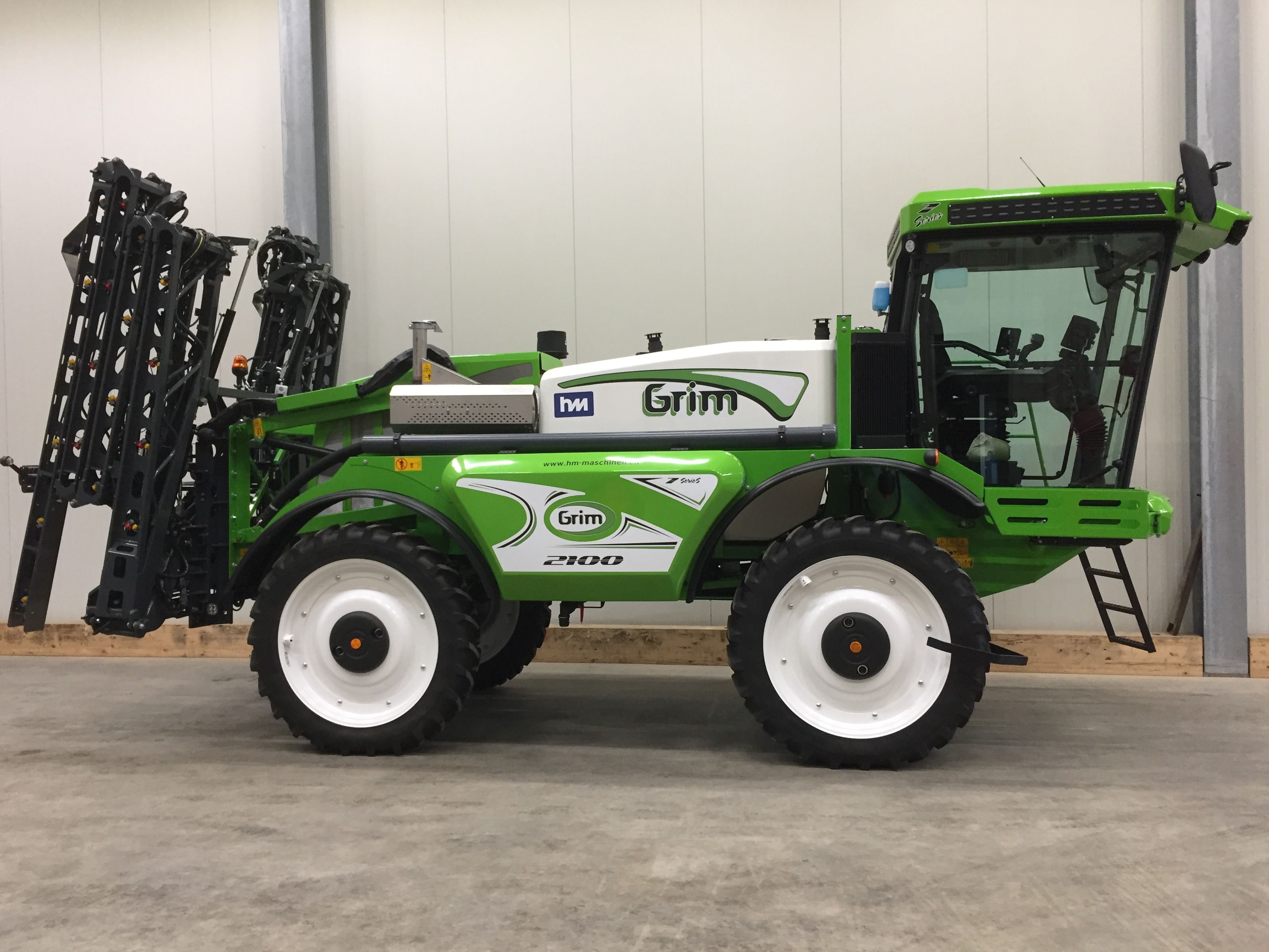 Lohnbetrieb Feldspritze